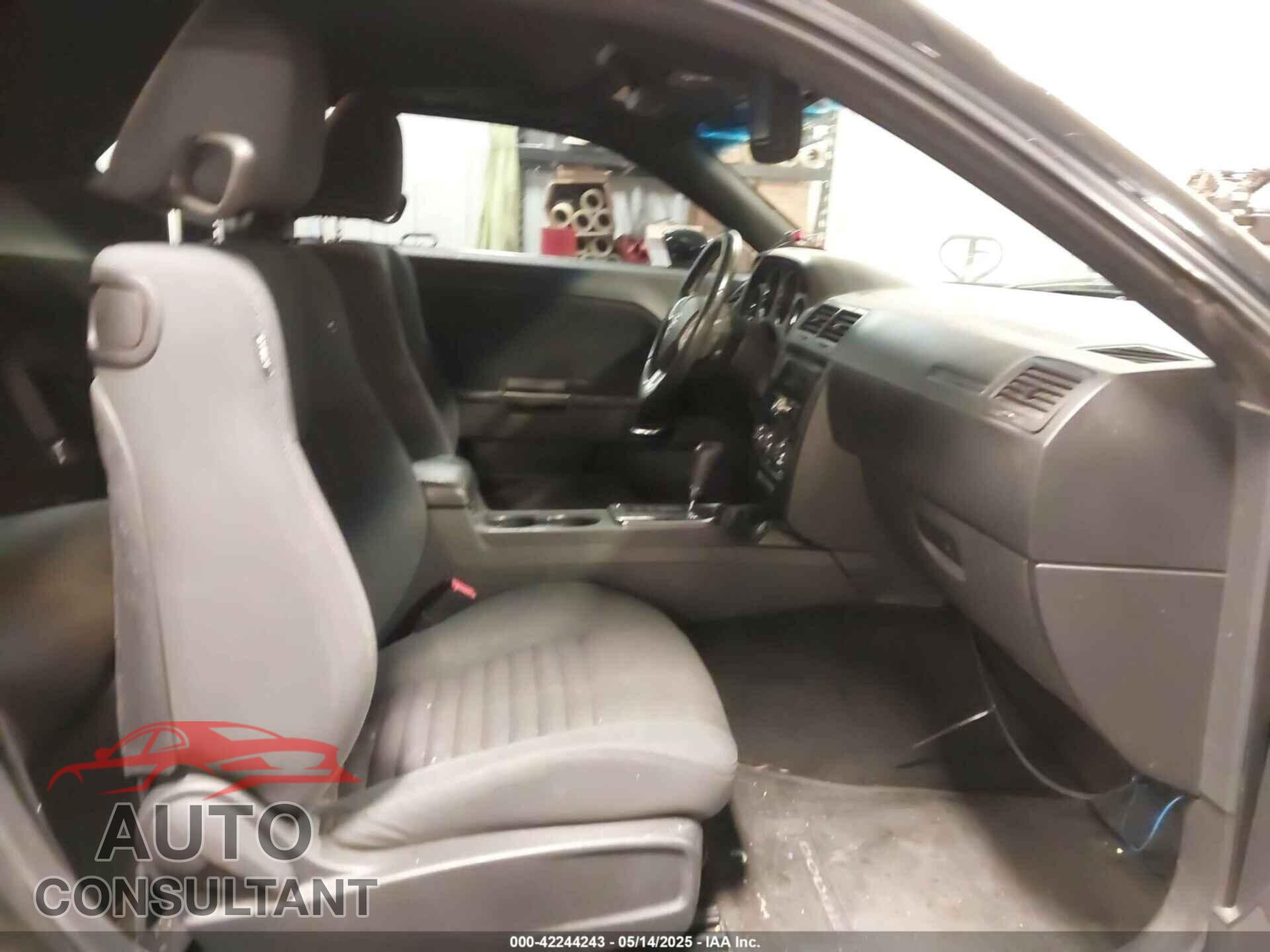 DODGE CHALLENGER 2012 - 2C3CDYAG5CH224686