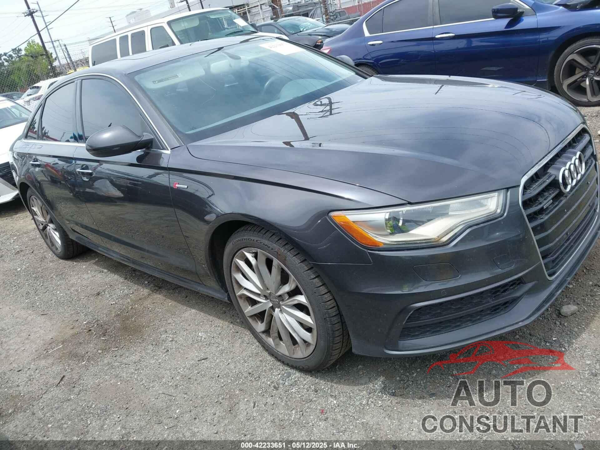 AUDI A6 2014 - WAUHGBFC2EN115704