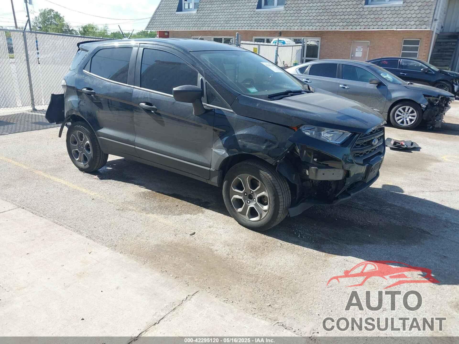 FORD ECOSPORT 2022 - MAJ6S3FL9NC467677