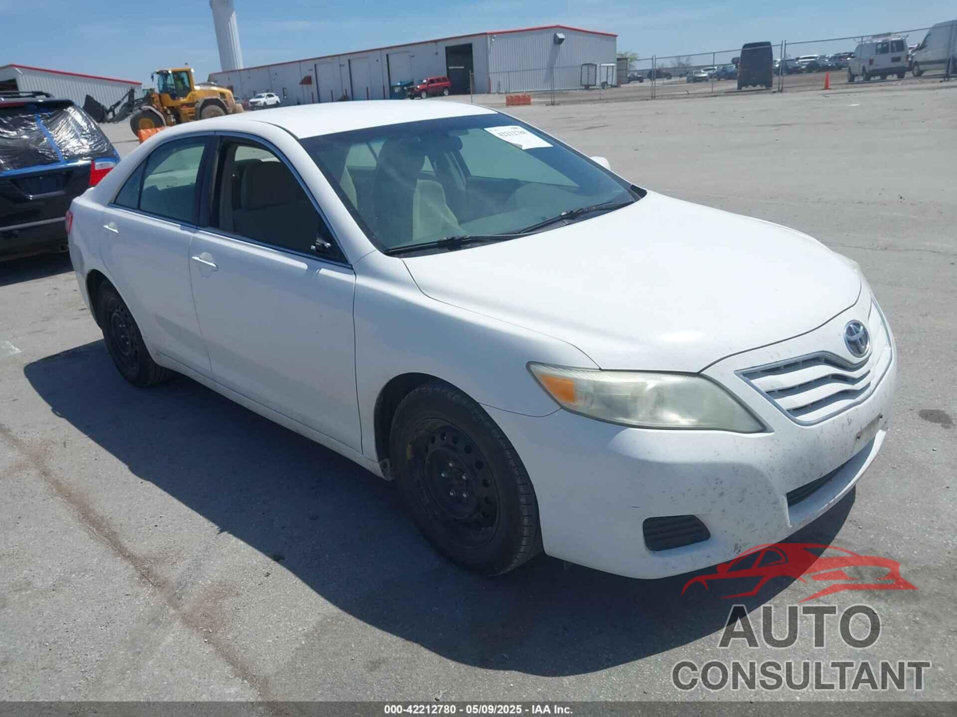 TOYOTA CAMRY 2010 - 4T4BF3EKXAR042433