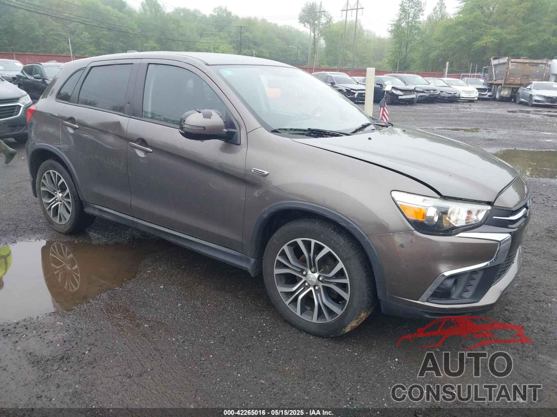 MITSUBISHI OUTLANDER SPORT 2019 - JA4AP3AU8KU029559