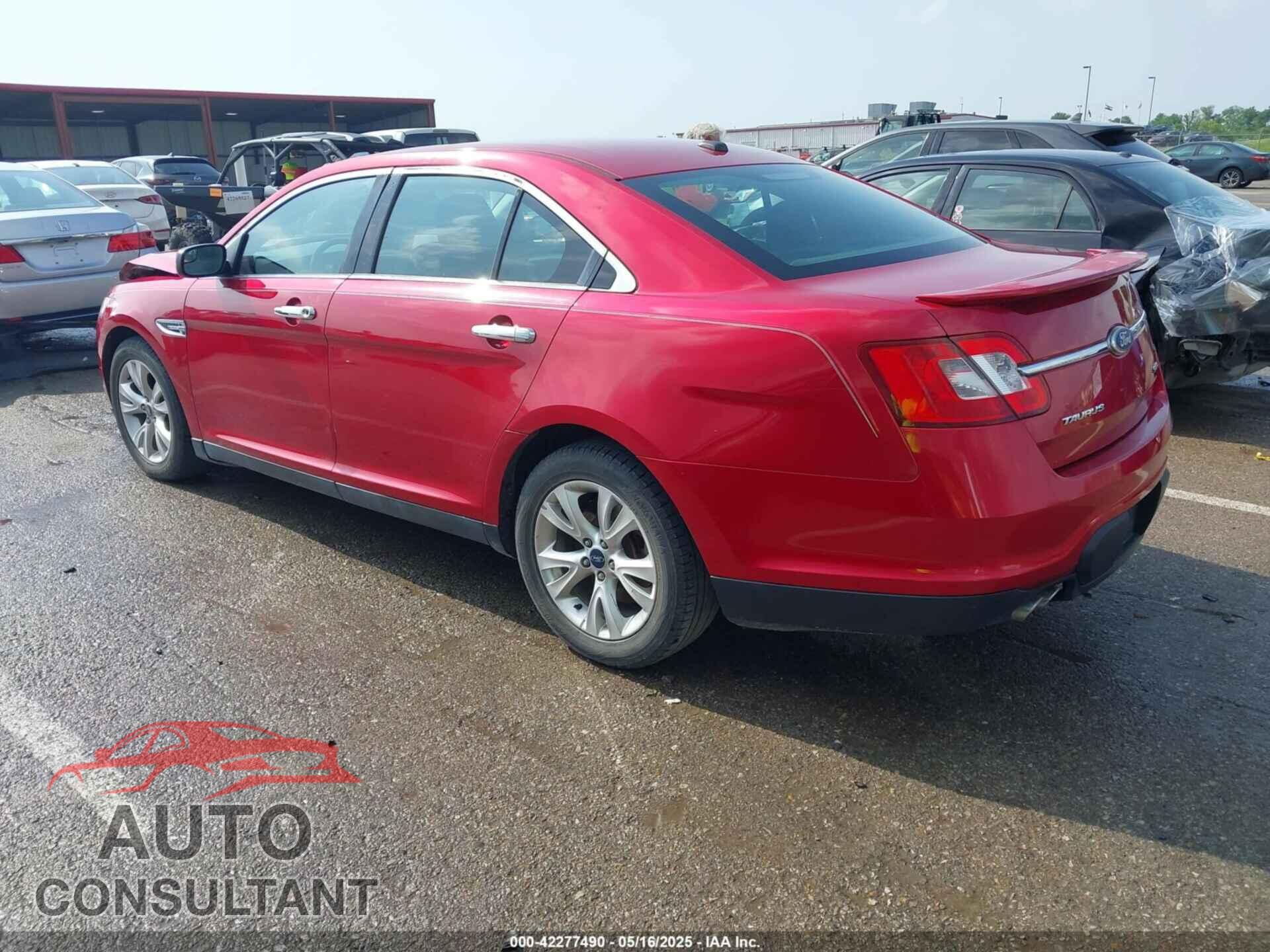 FORD TAURUS 2012 - 1FAHP2EW0CG133205
