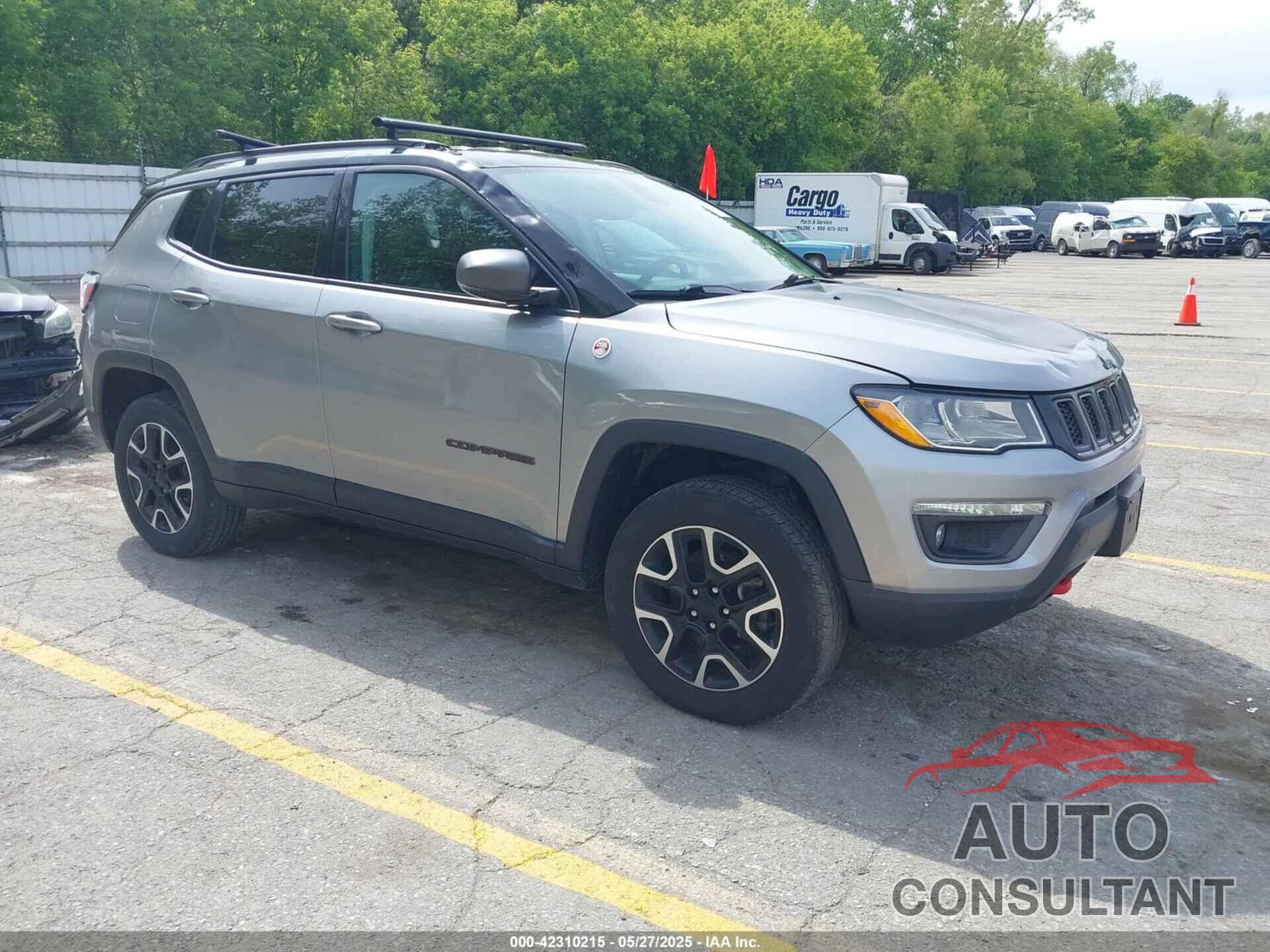 JEEP COMPASS 2020 - 3C4NJDDB0LT221532
