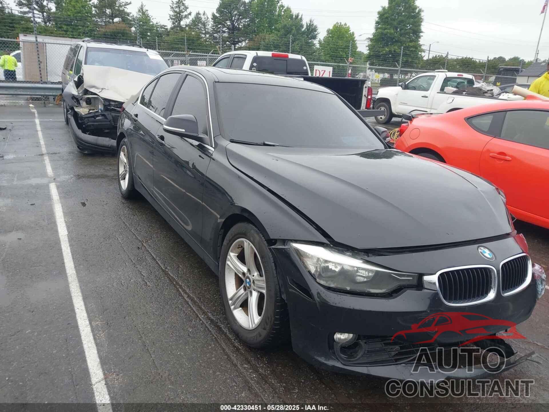 BMW 328I 2015 - WBA3A5G56FNS82565