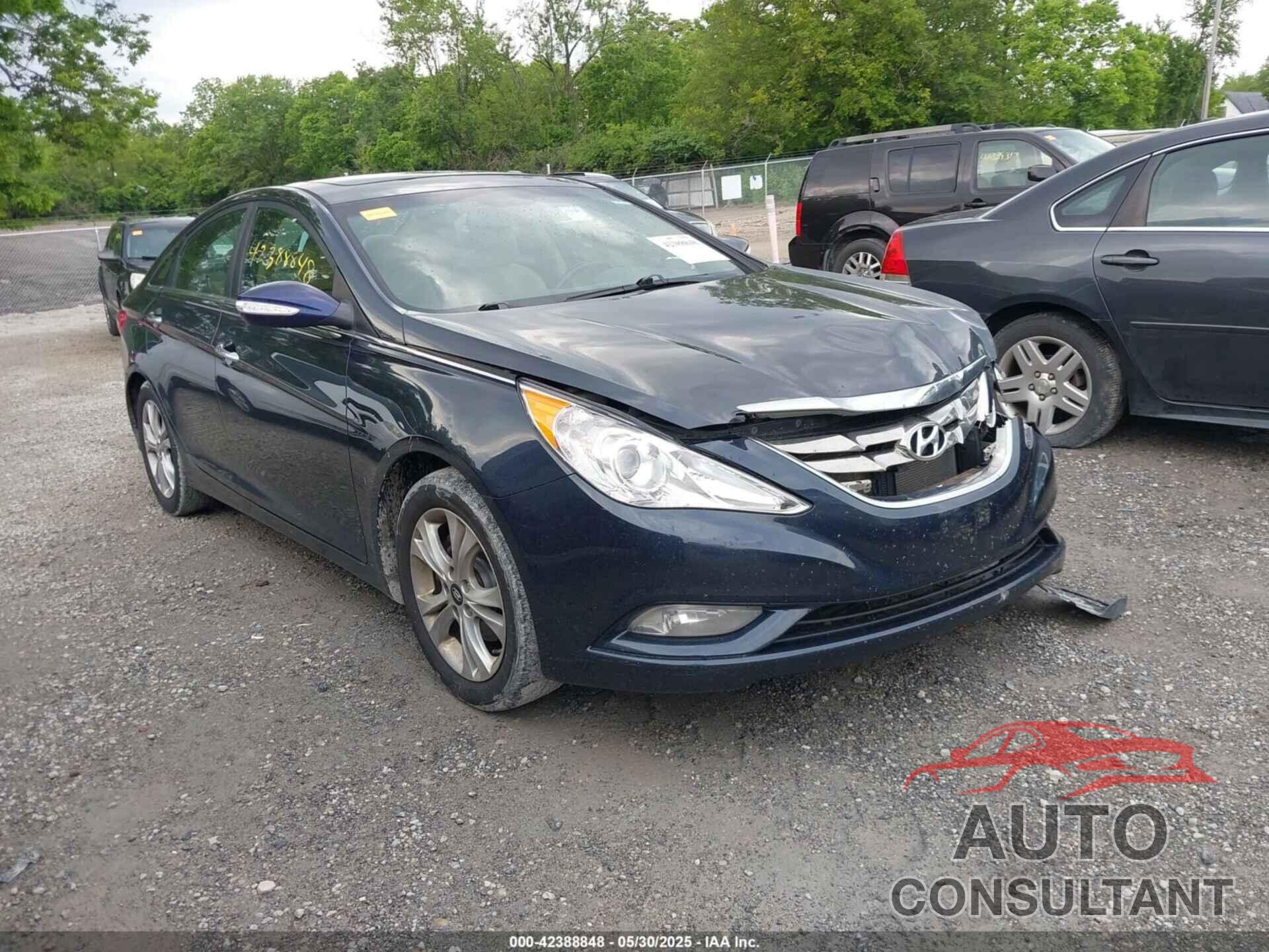 HYUNDAI SONATA 2013 - 5NPEC4AC8DH571581