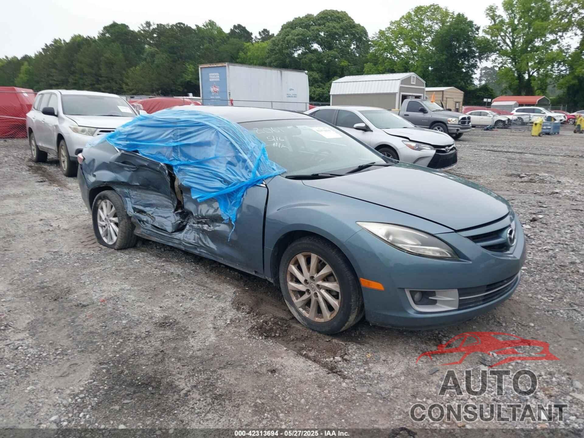 MAZDA MAZDA6 2012 - 1YVHZ8DH1C5M22061