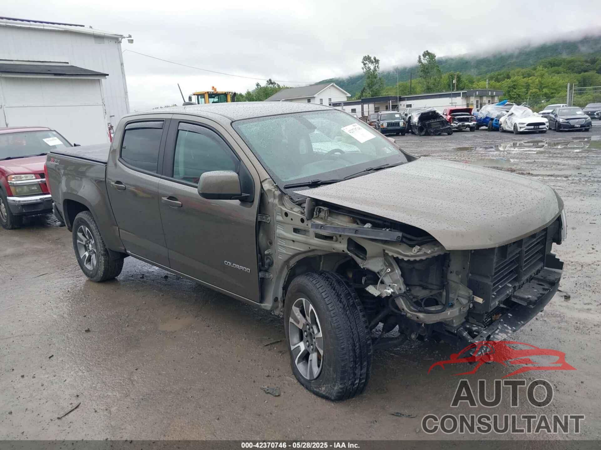 CHEVROLET COLORADO 2017 - 1GCGTDEN6H1210335