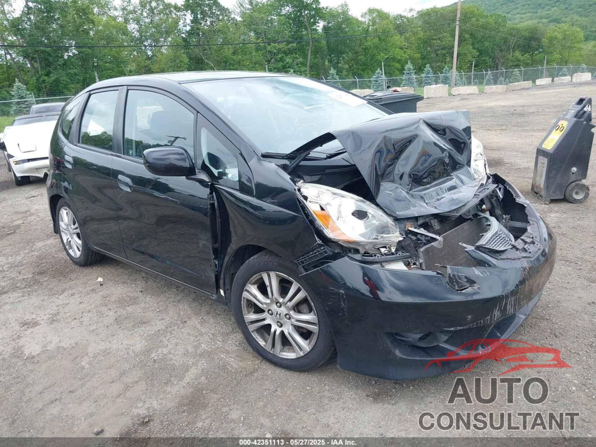 HONDA FIT 2009 - JHMGE88459S068865
