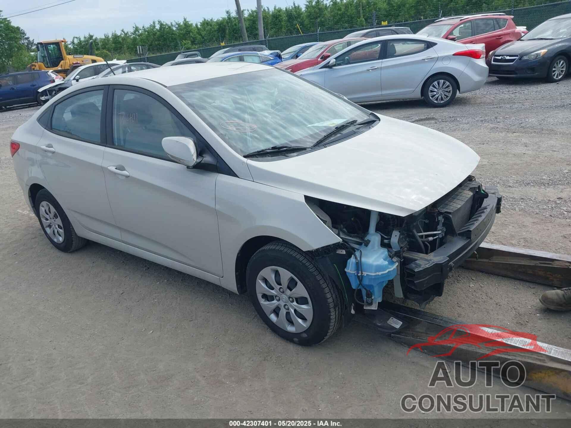 HYUNDAI ACCENT 2016 - KMHCT4AE2GU006712