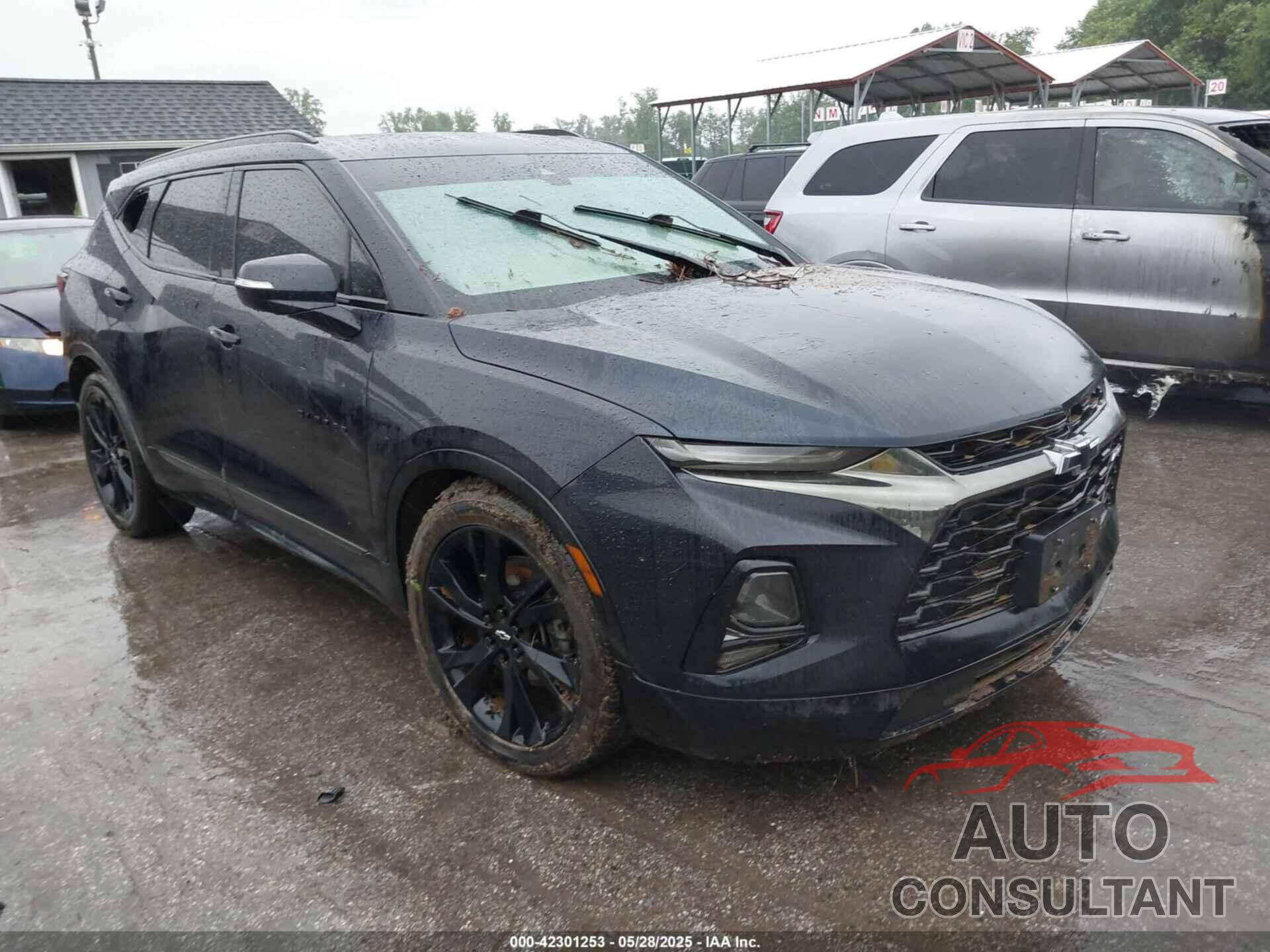 CHEVROLET BLAZER 2021 - 3GNKBKRS9MS528161