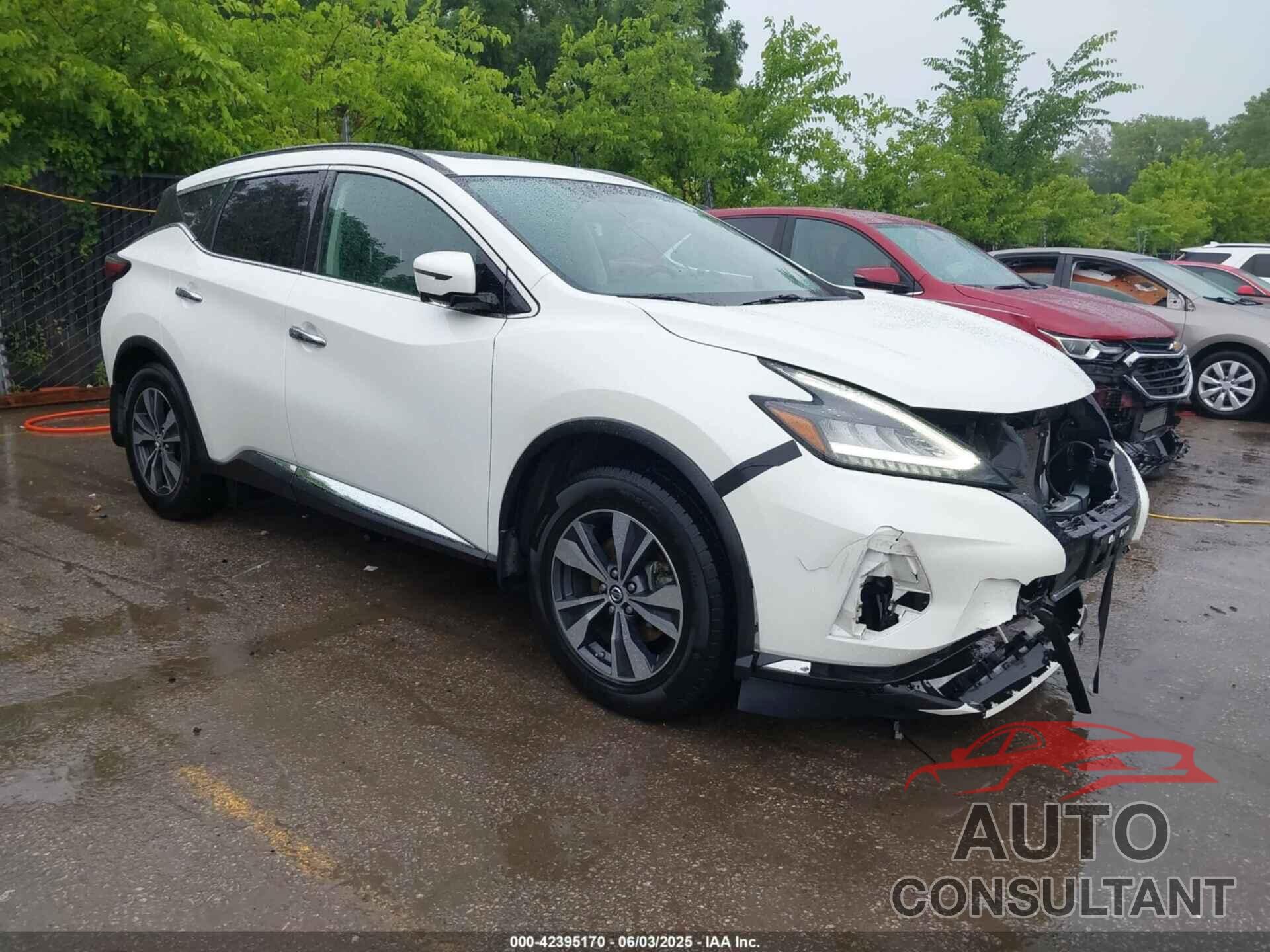 NISSAN MURANO 2019 - 5N1AZ2MS7KN134457