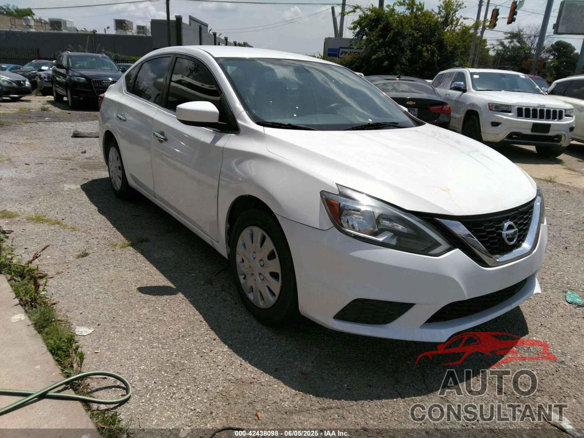 NISSAN SENTRA 2019 - 3N1AB7AP8KY202325