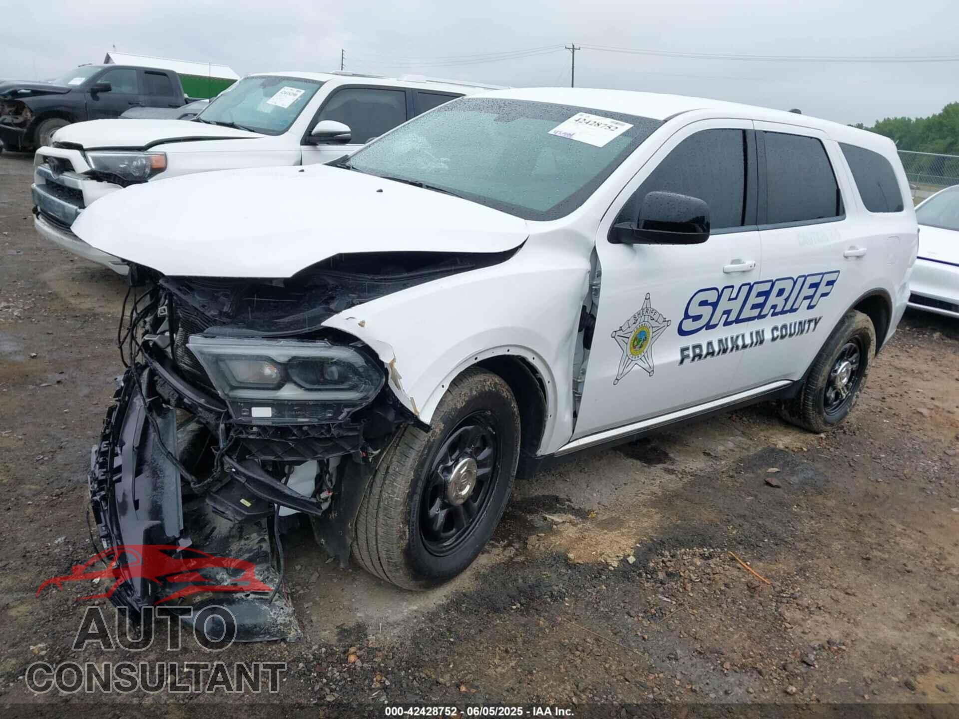 DODGE DURANGO 2023 - 1C4SDJFT3PC577392