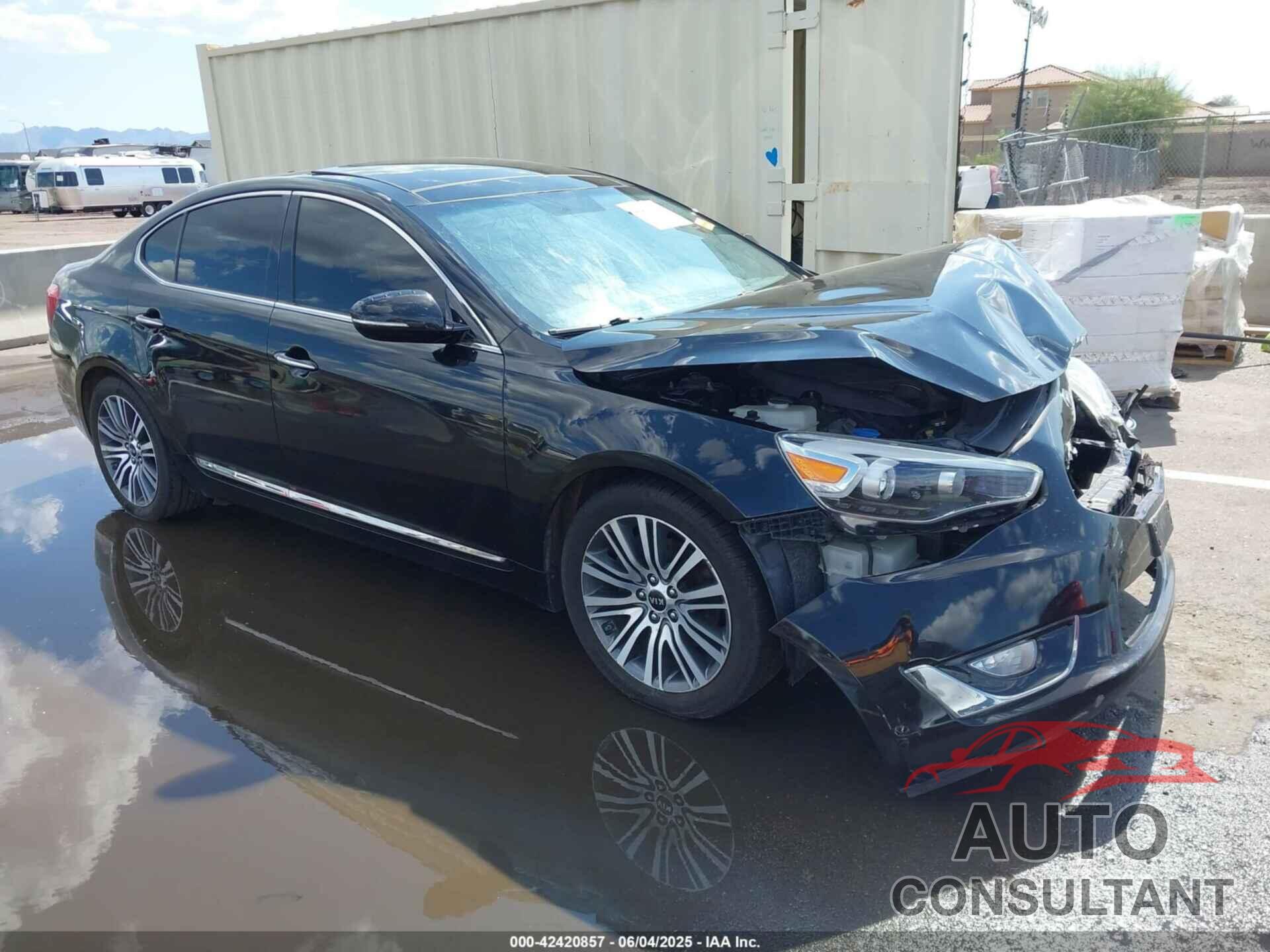 KIA CADENZA 2014 - KNALN4D72E5130771