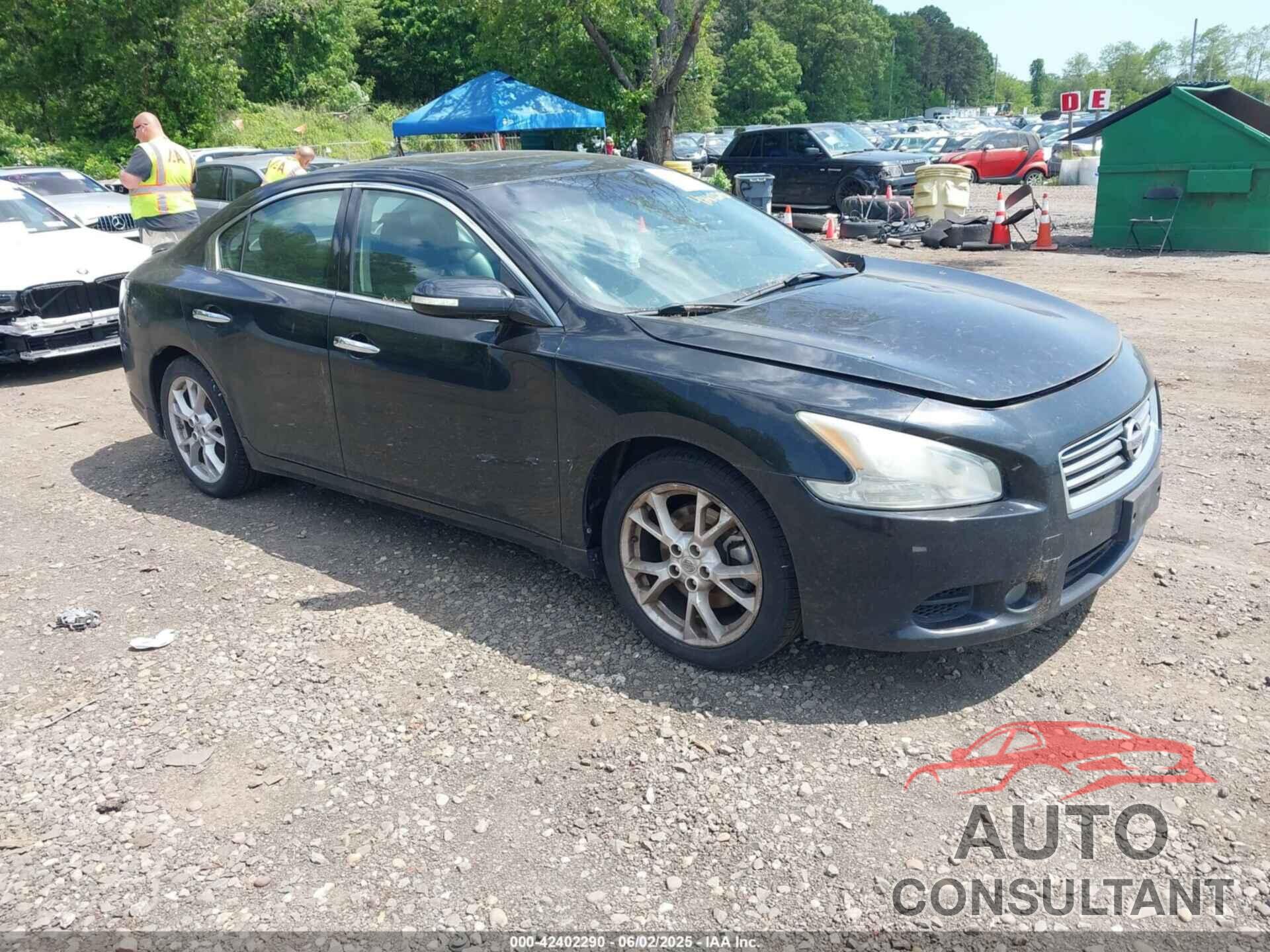 NISSAN MAXIMA 2012 - 1N4AA5AP1CC863991