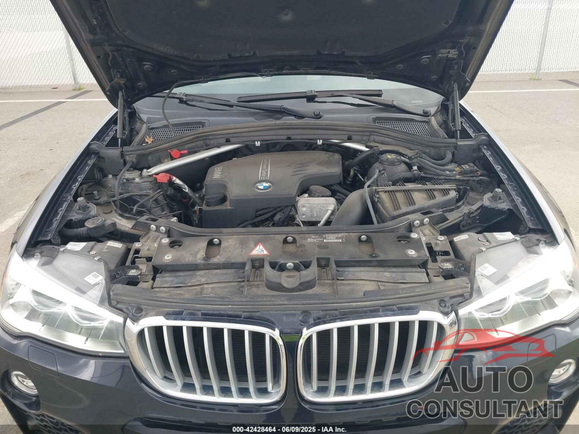 BMW X3 2015 - 5UXWX9C50F0D47498
