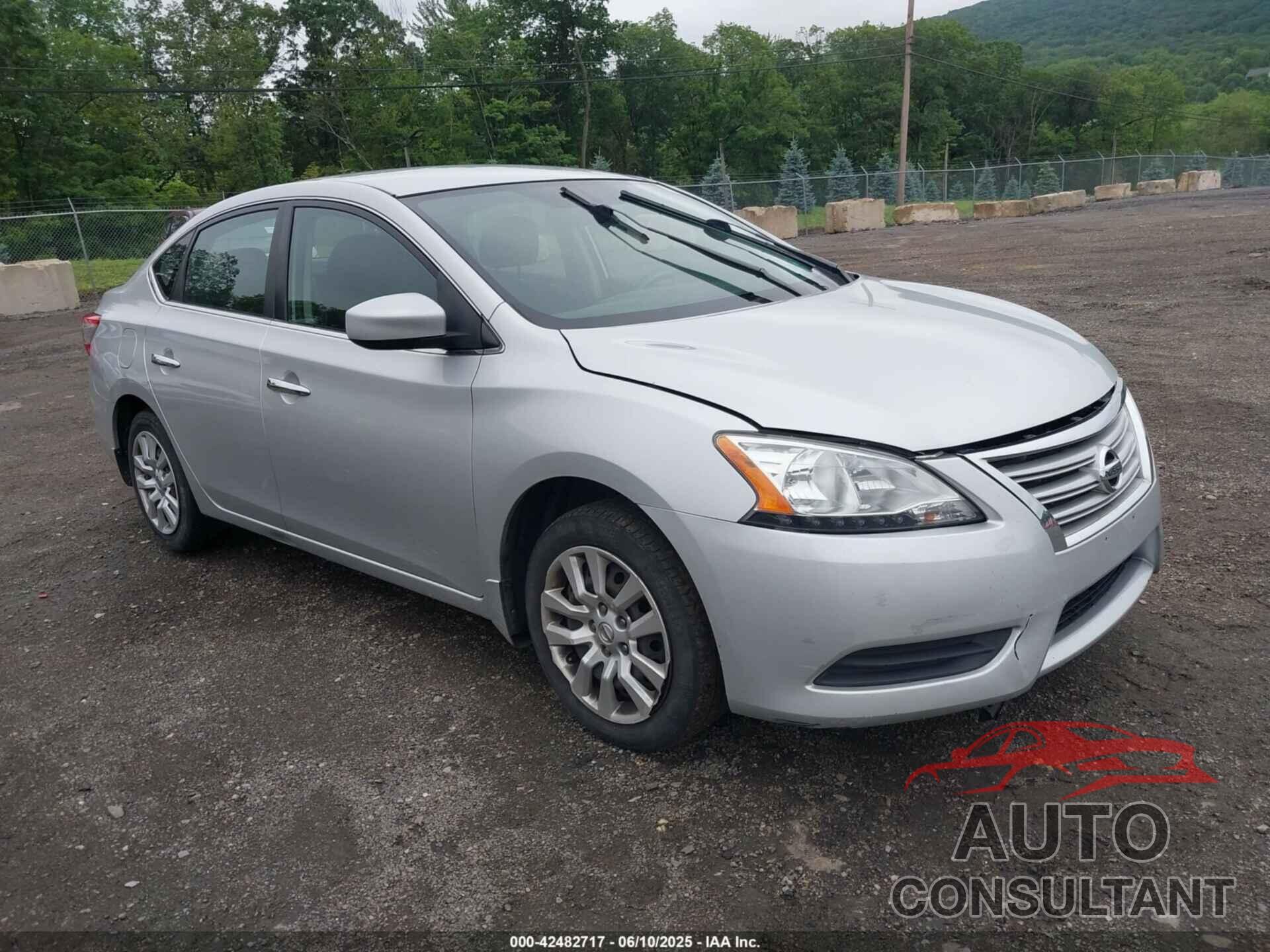 NISSAN SENTRA 2014 - 3N1AB7AP6EL682253