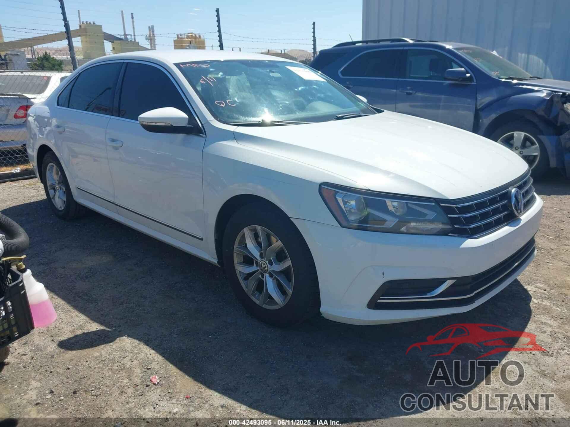 VOLKSWAGEN PASSAT 2016 - 1VWAT7A39GC016118