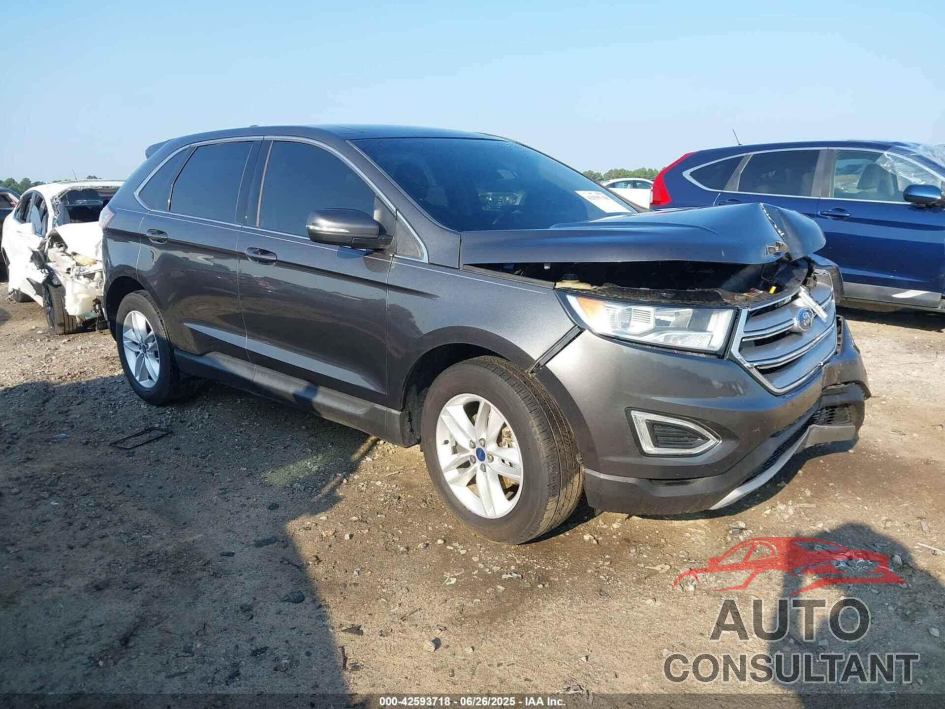 FORD EDGE 2015 - 2FMTK3J92FBB40995