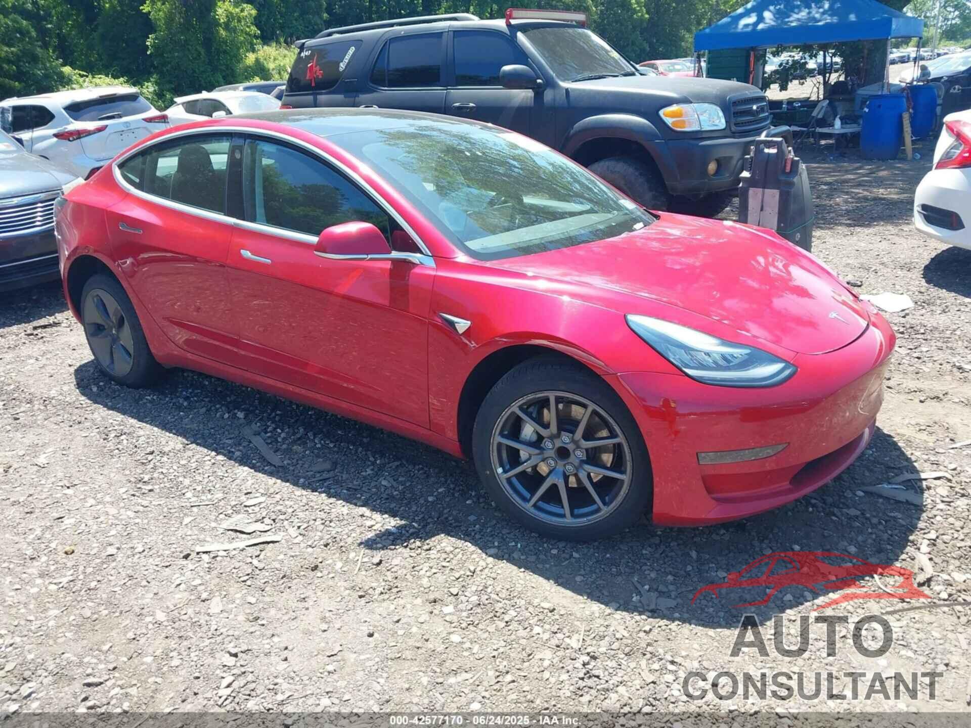 TESLA MODEL 3 2020 - 5YJ3E1EA7LF611610
