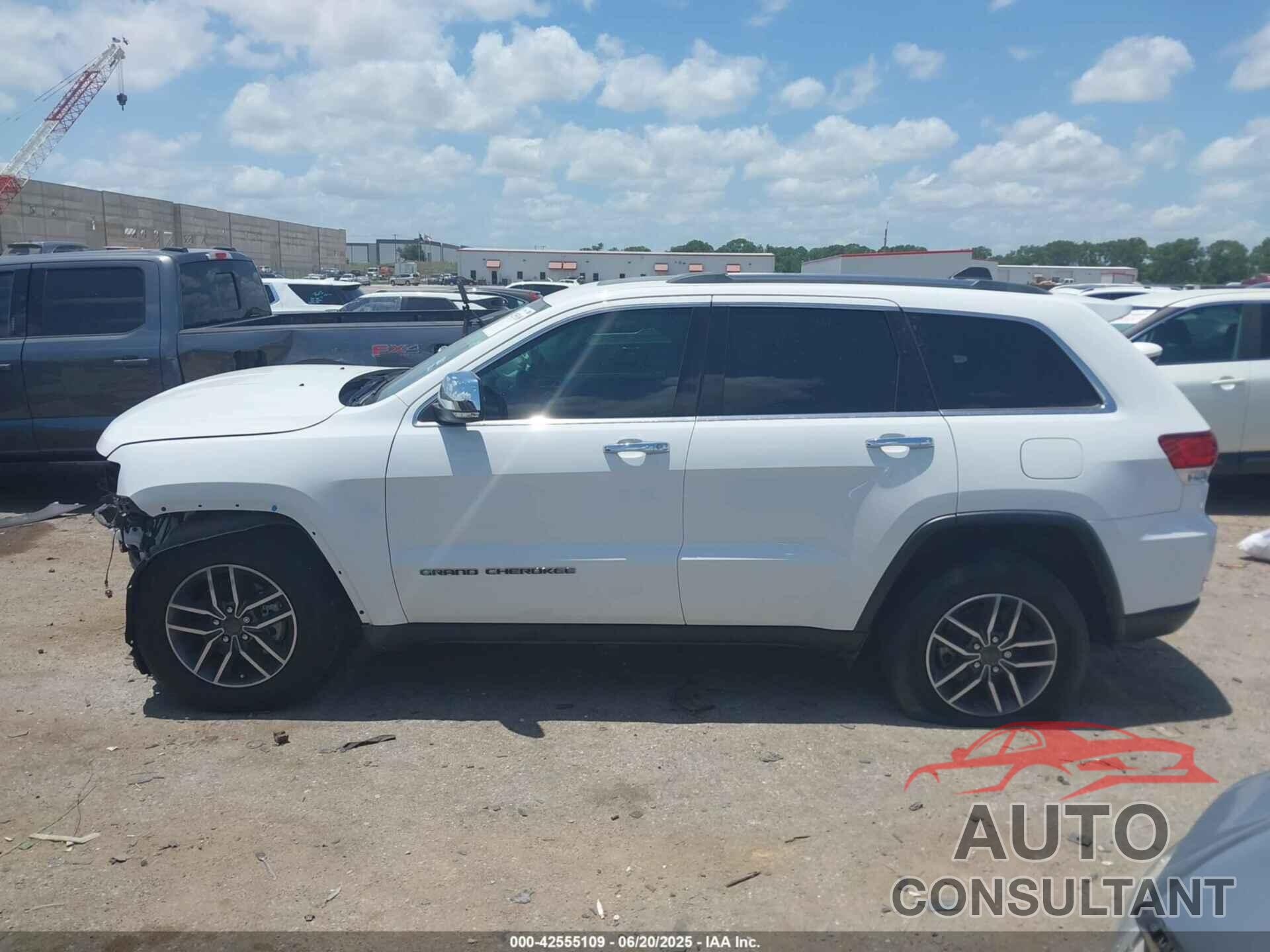 JEEP GRAND CHEROKEE 2020 - 1C4RJEBG6LC278710