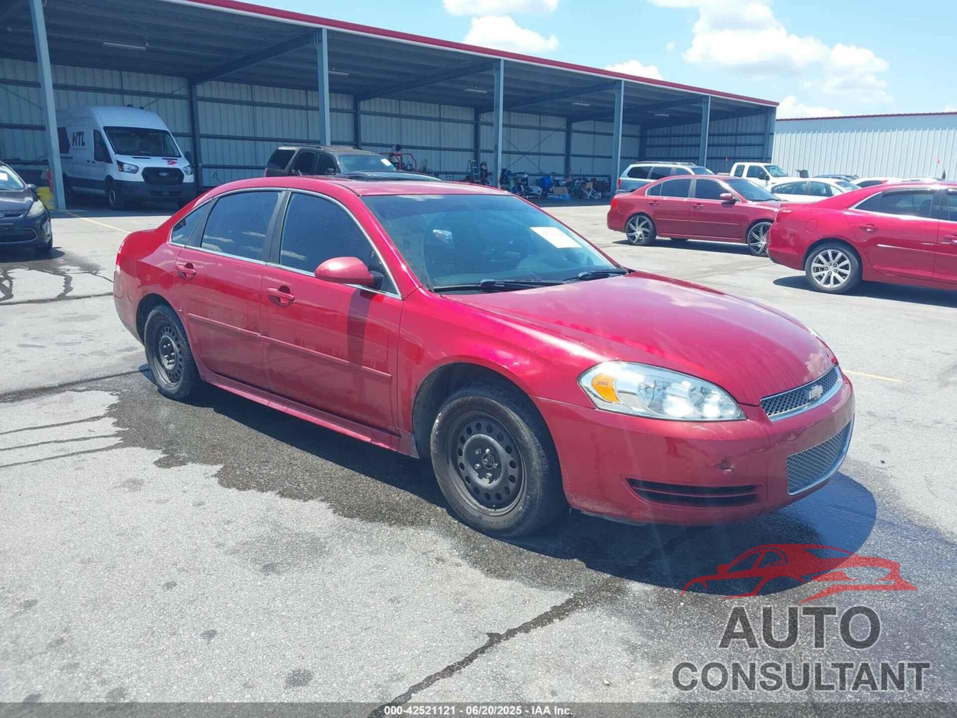 CHEVROLET IMPALA LIMITED 2014 - 2G1WB5E35E1154177