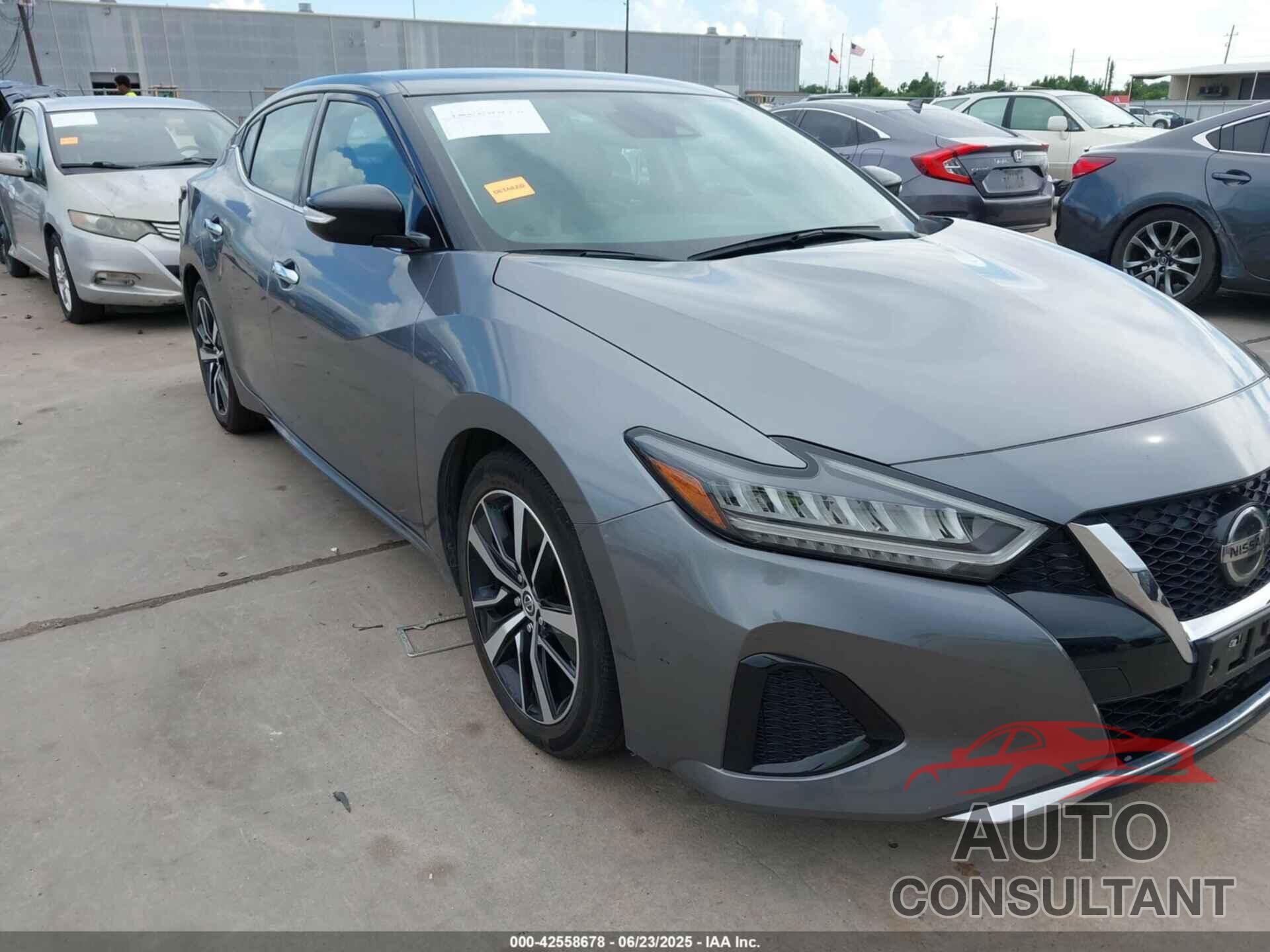 NISSAN MAXIMA 2022 - 1N4AA6CV6NC503684