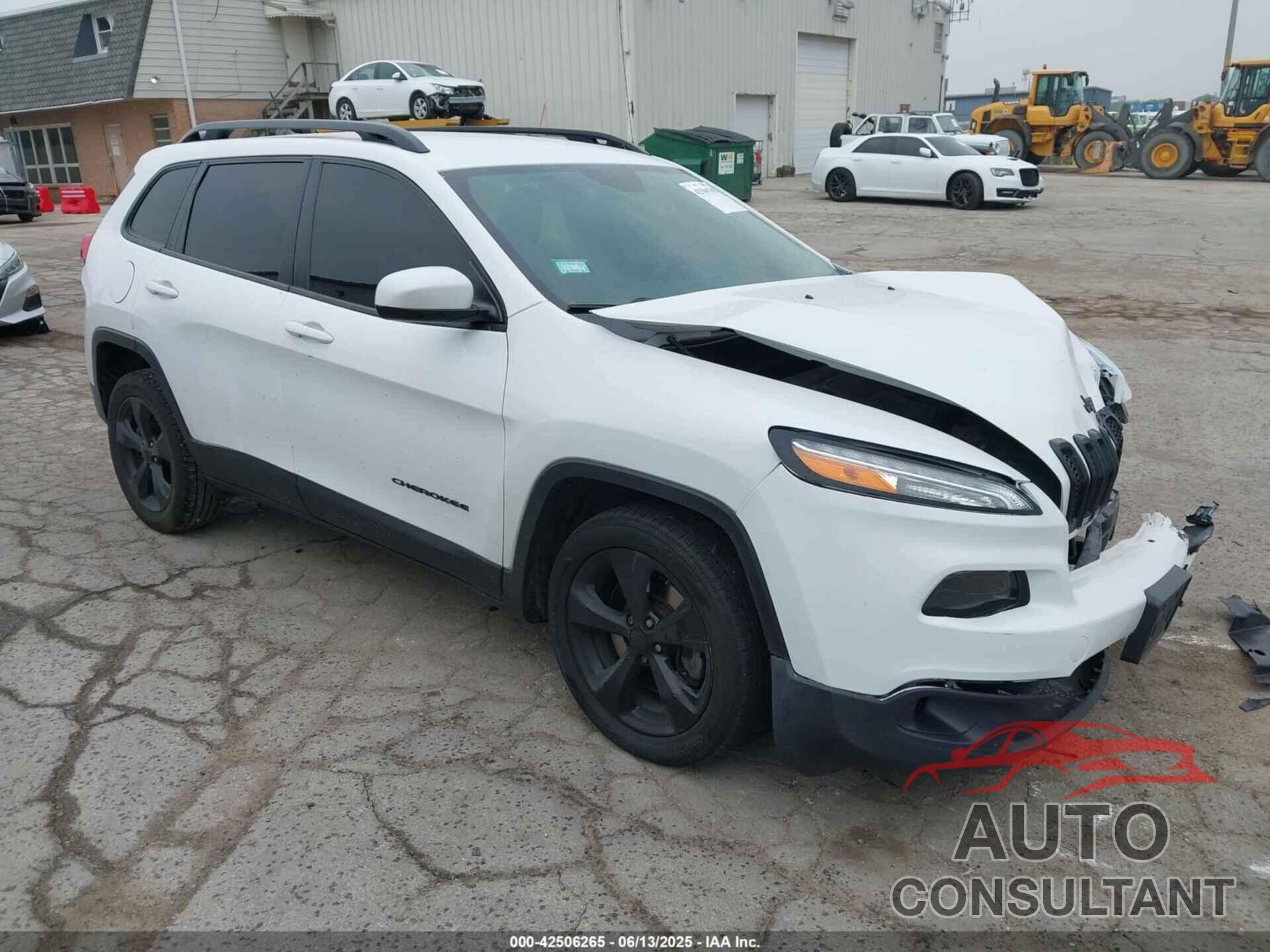 JEEP CHEROKEE 2018 - 1C4PJLCB6JD576745