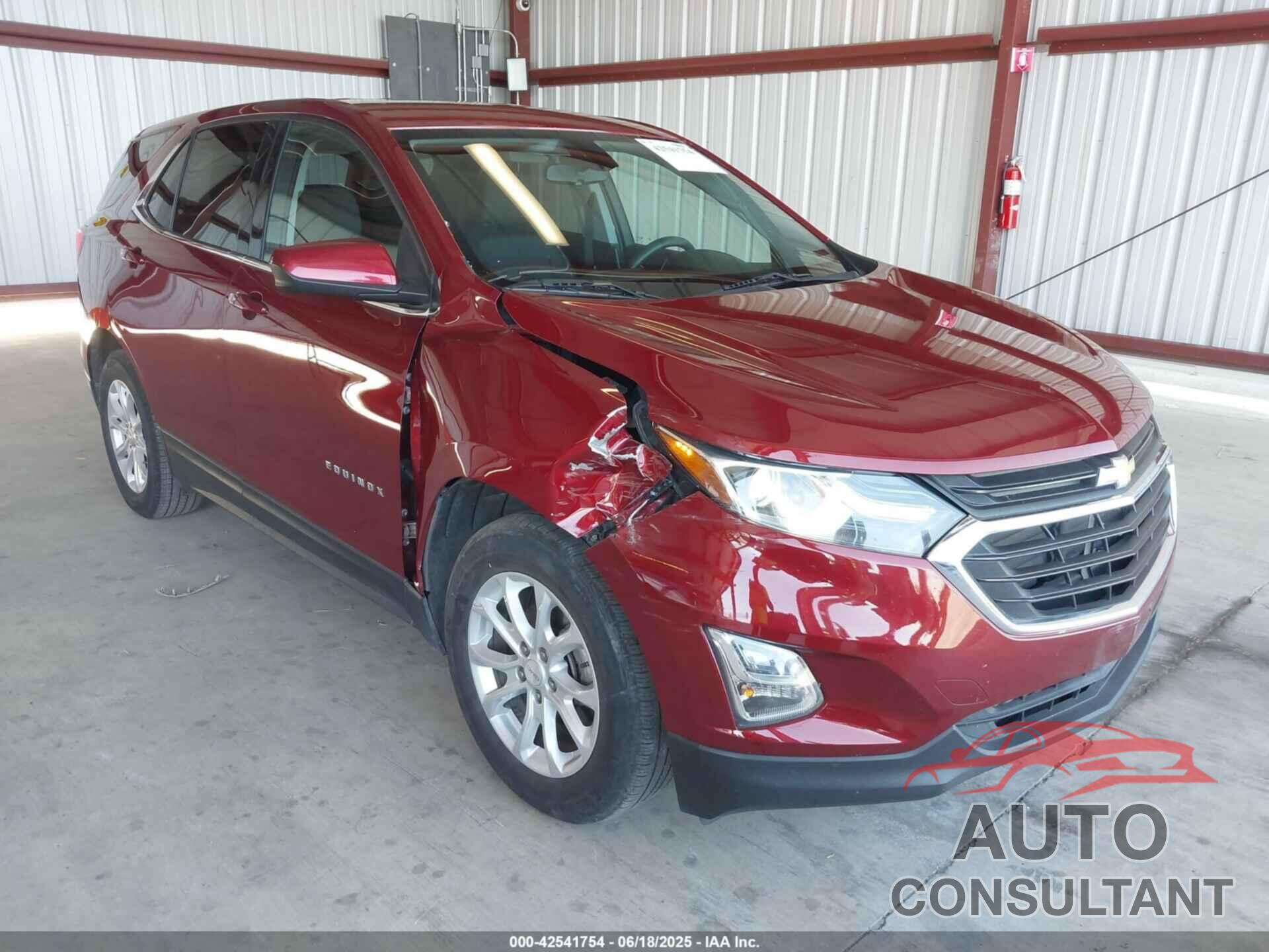 CHEVROLET EQUINOX 2018 - 3GNAXJEVXJL163194