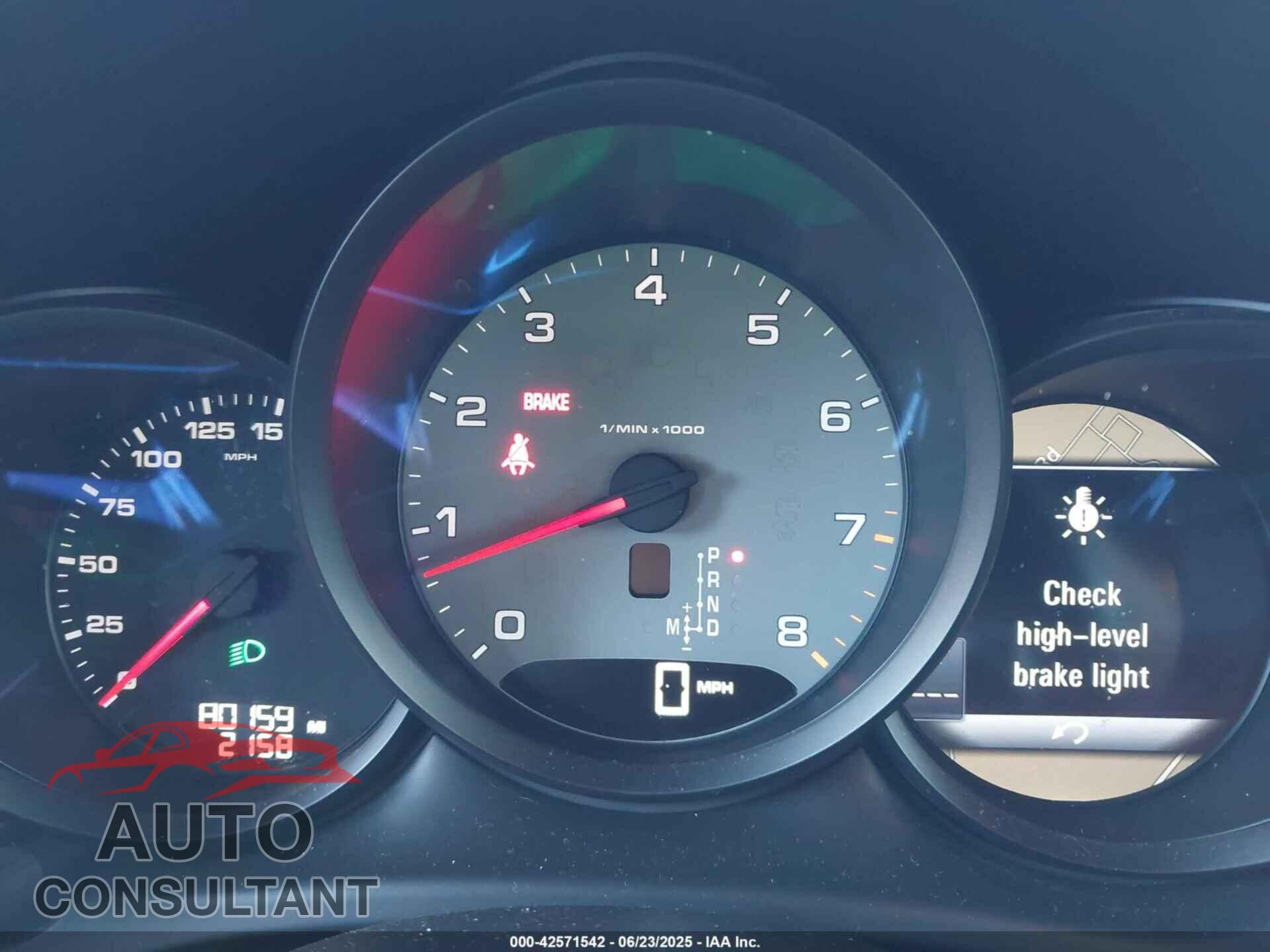 PORSCHE MACAN 2016 - WP1AB2A51GLB51683