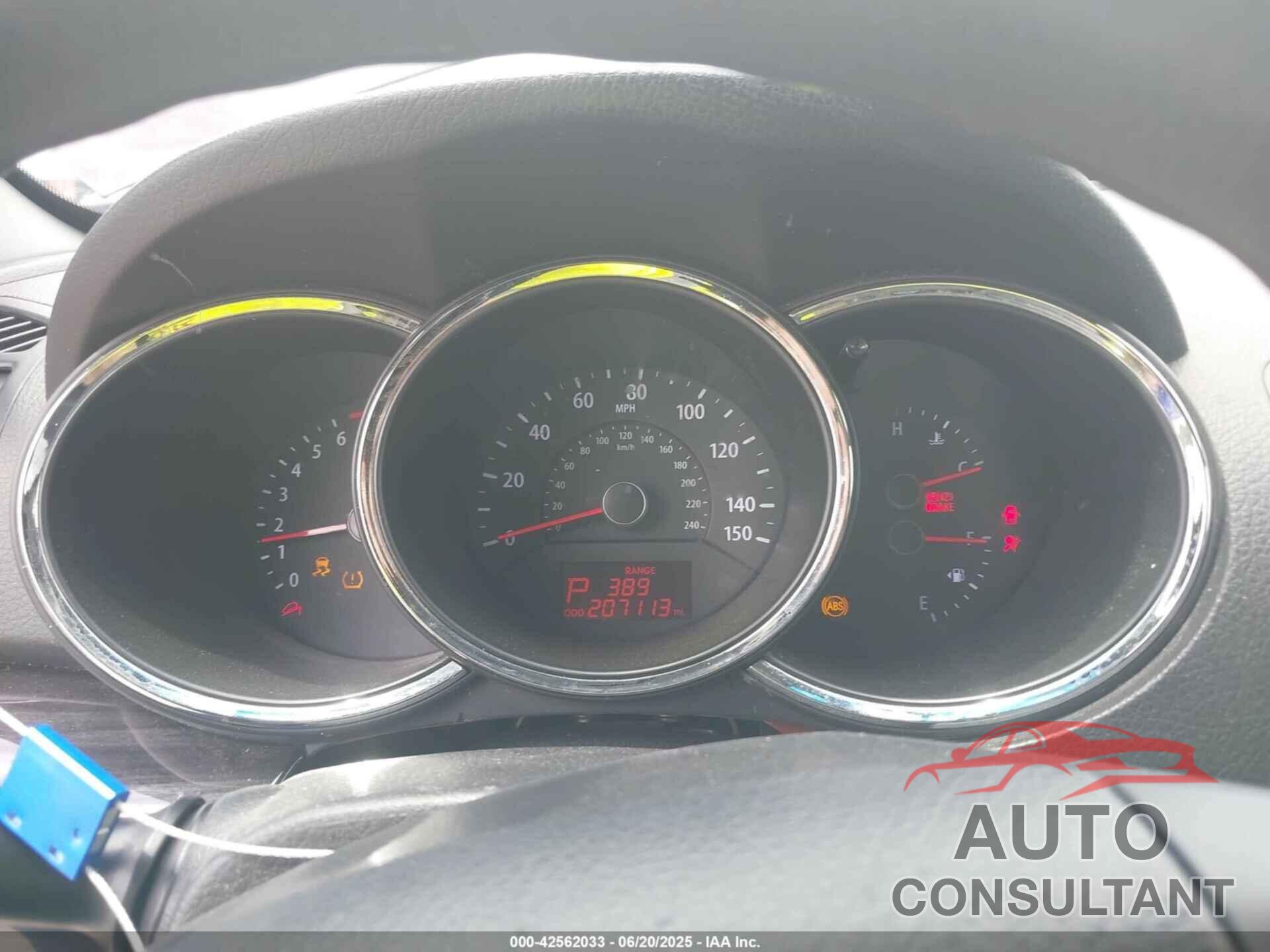 KIA SORENTO 2013 - 5XYKT3A6XDG346769