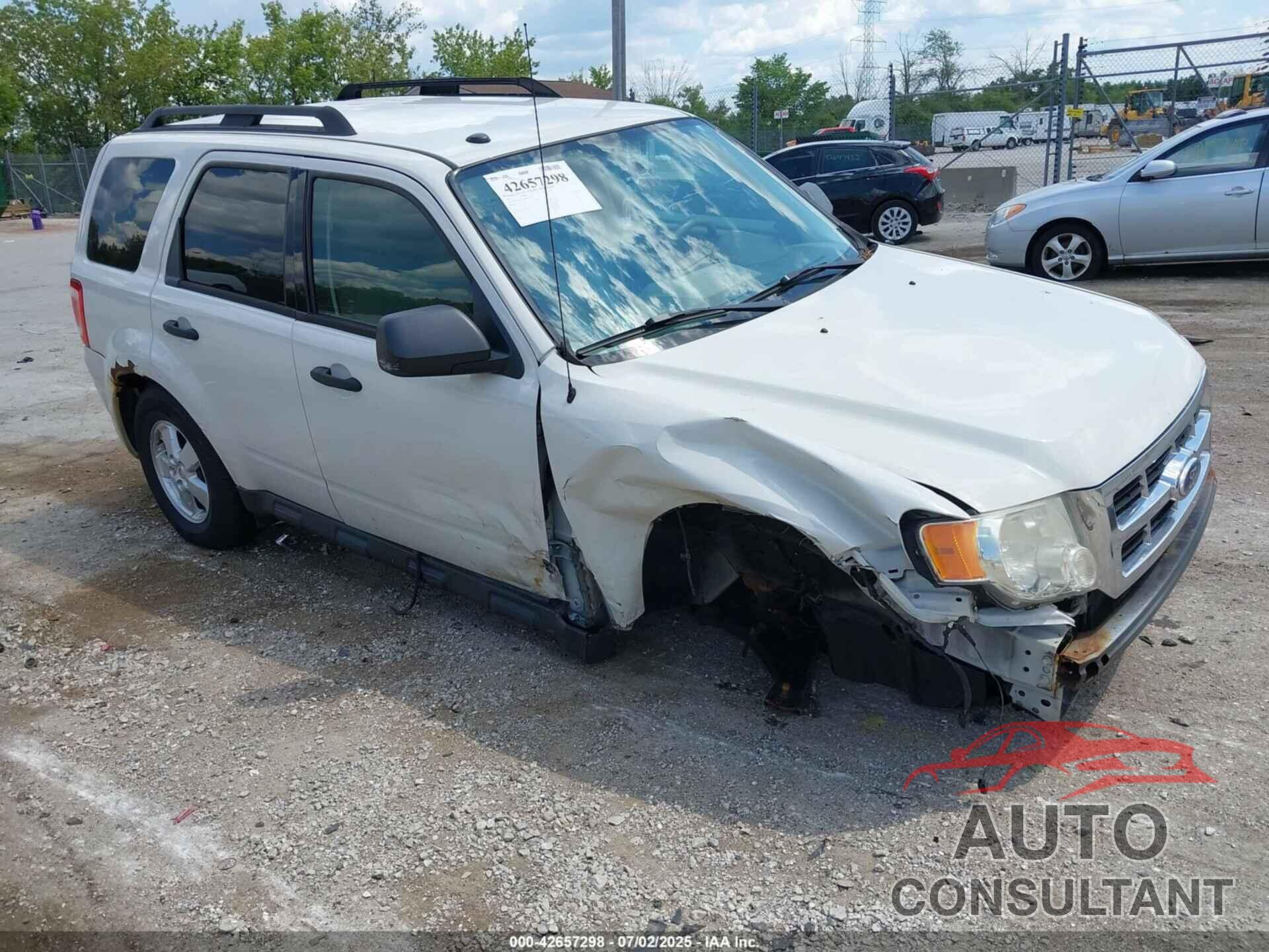 FORD ESCAPE 2012 - 1FMCU9D74CKB33927