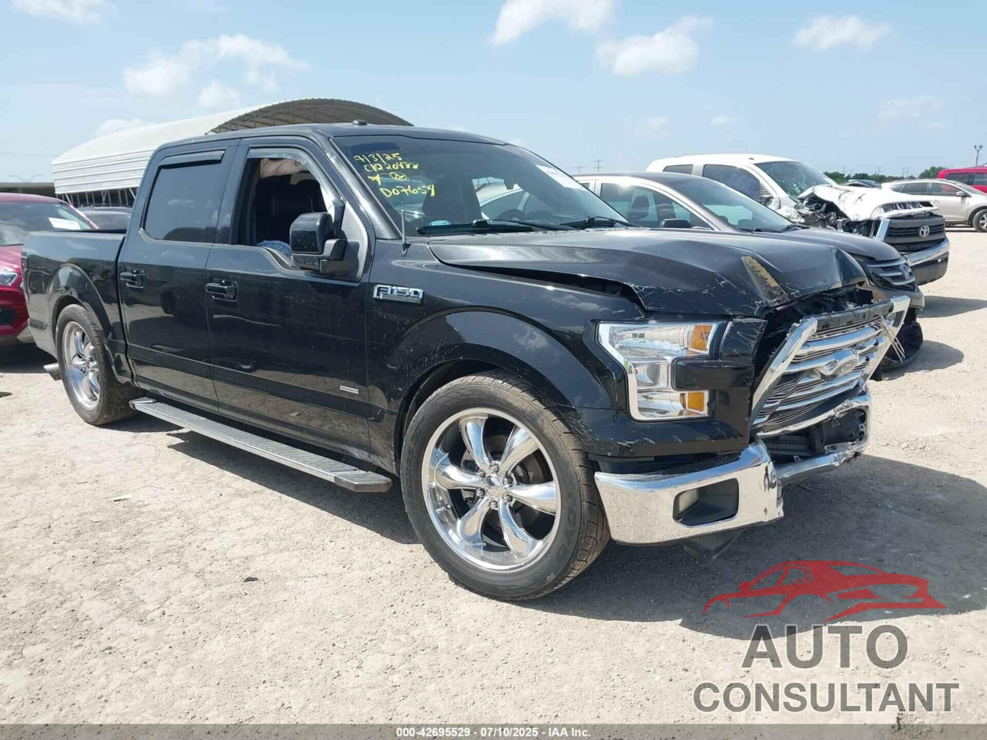 FORD F-150 2017 - 1FTEW1CP9HKD07654