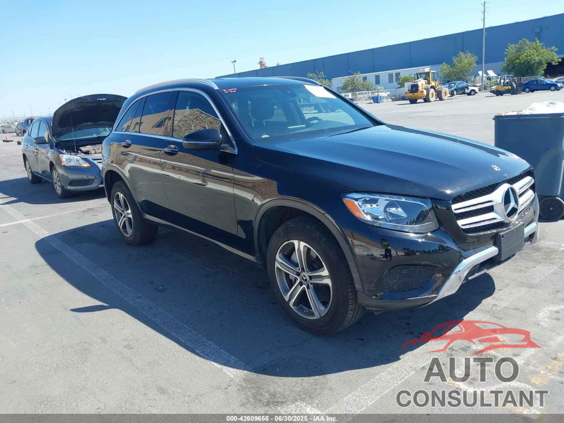 MERCEDES-BENZ GLC 300 2019 - WDC0G4JB6KV143554