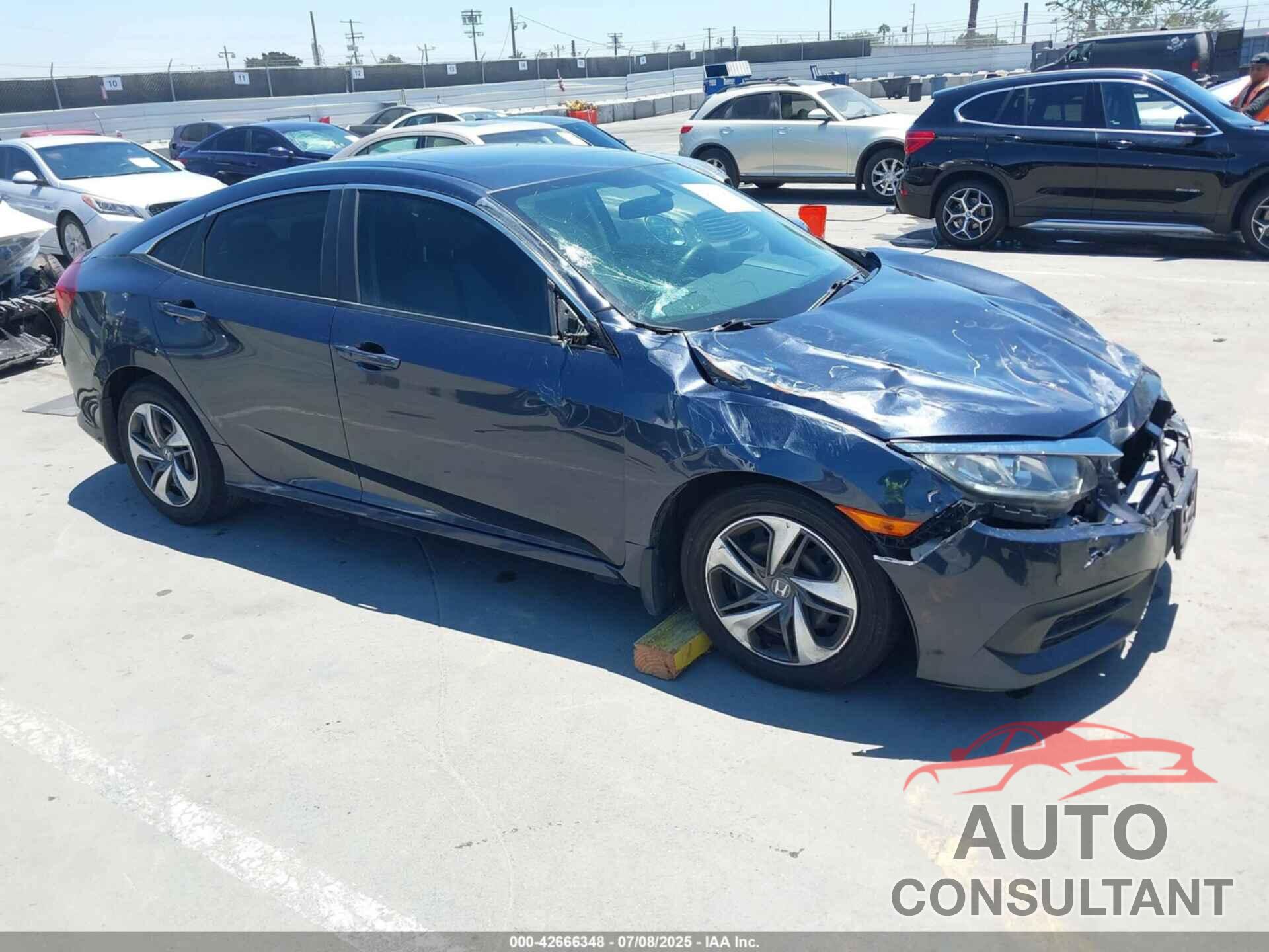 HONDA CIVIC 2016 - 19XFC2F72GE214569