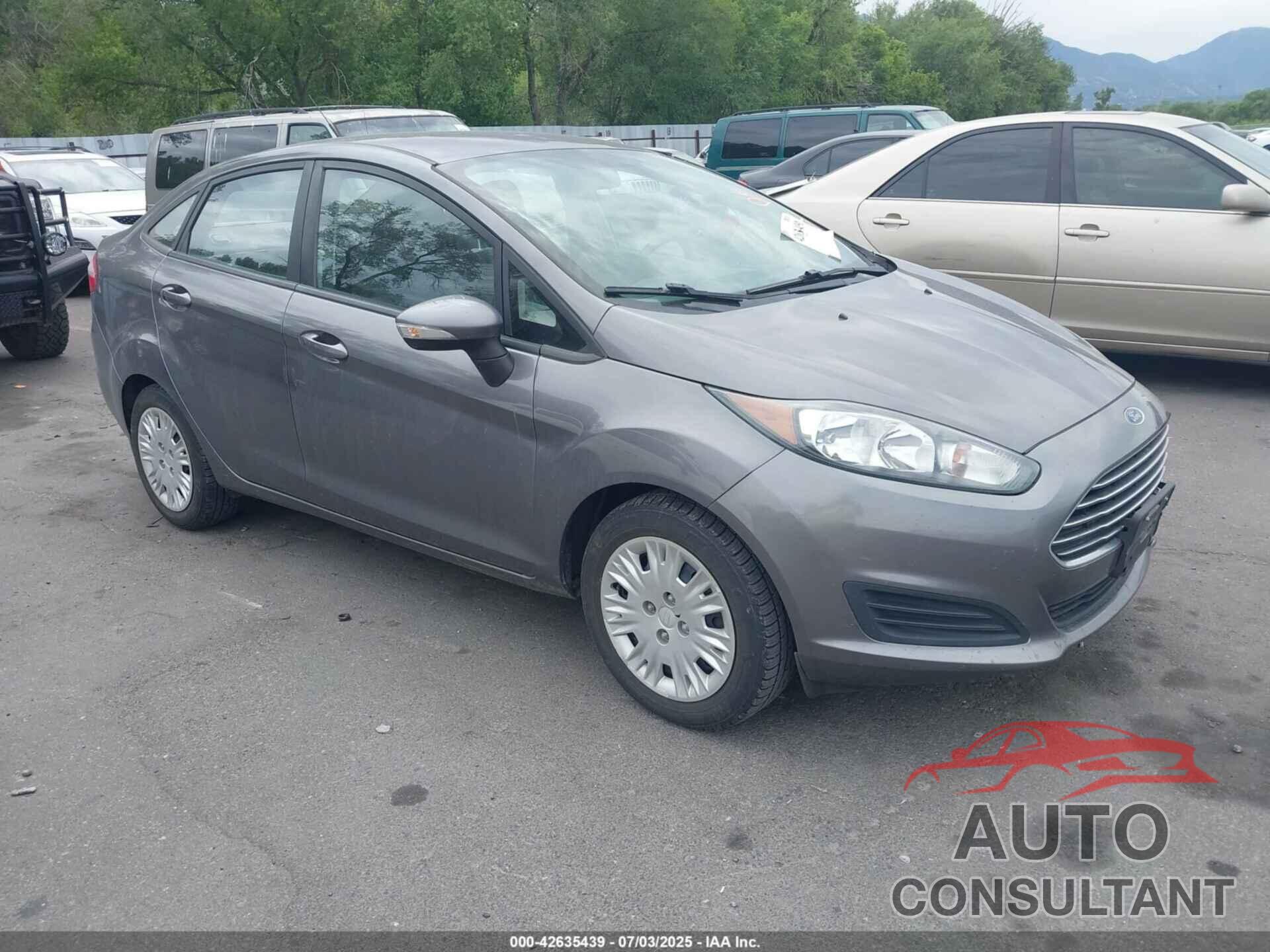 FORD FIESTA 2014 - 3FADP4BE1EM225695