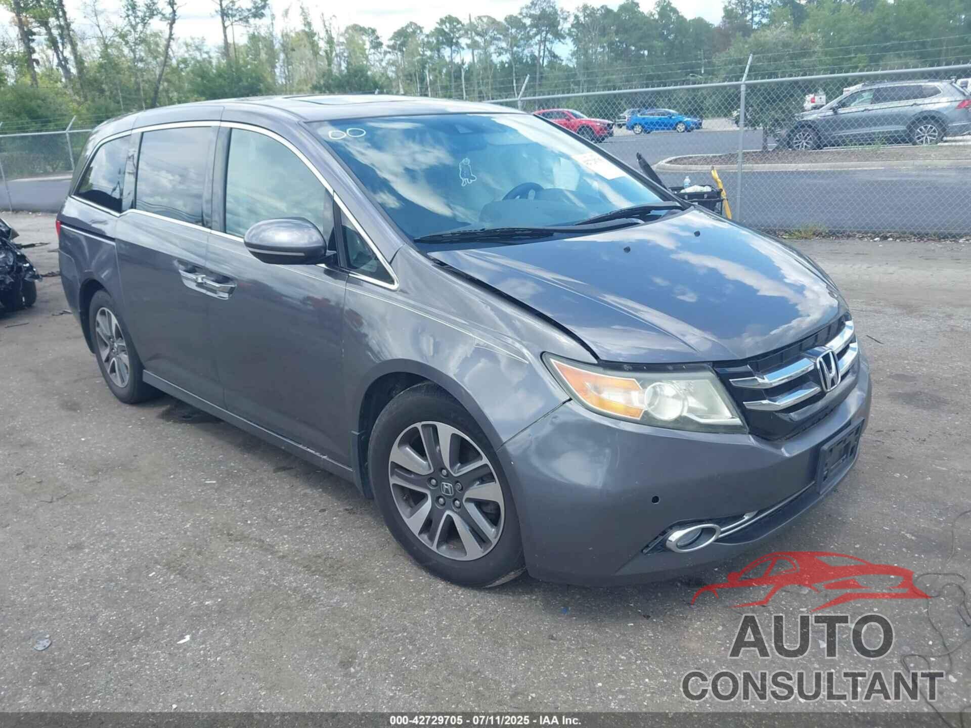 HONDA ODYSSEY 2015 - 5FNRL5H92FB032487