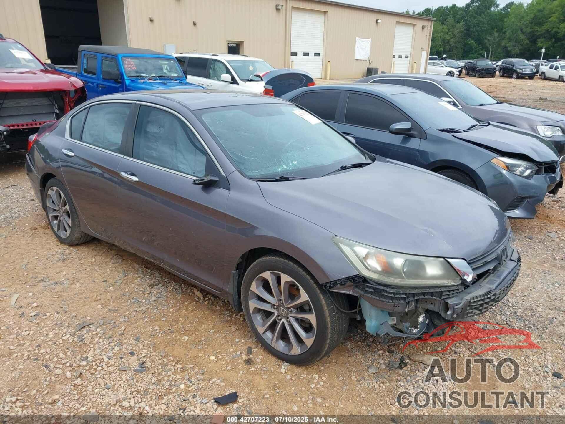 HONDA ACCORD 2014 - 1HGCR2F51EA100919