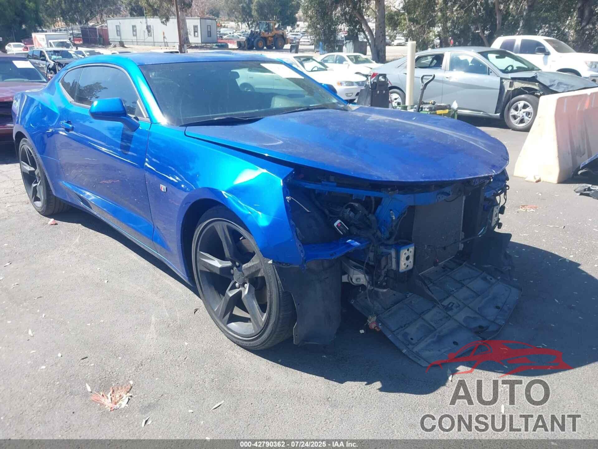 CHEVROLET CAMARO 2018 - 1G1FB1RS5J0186563