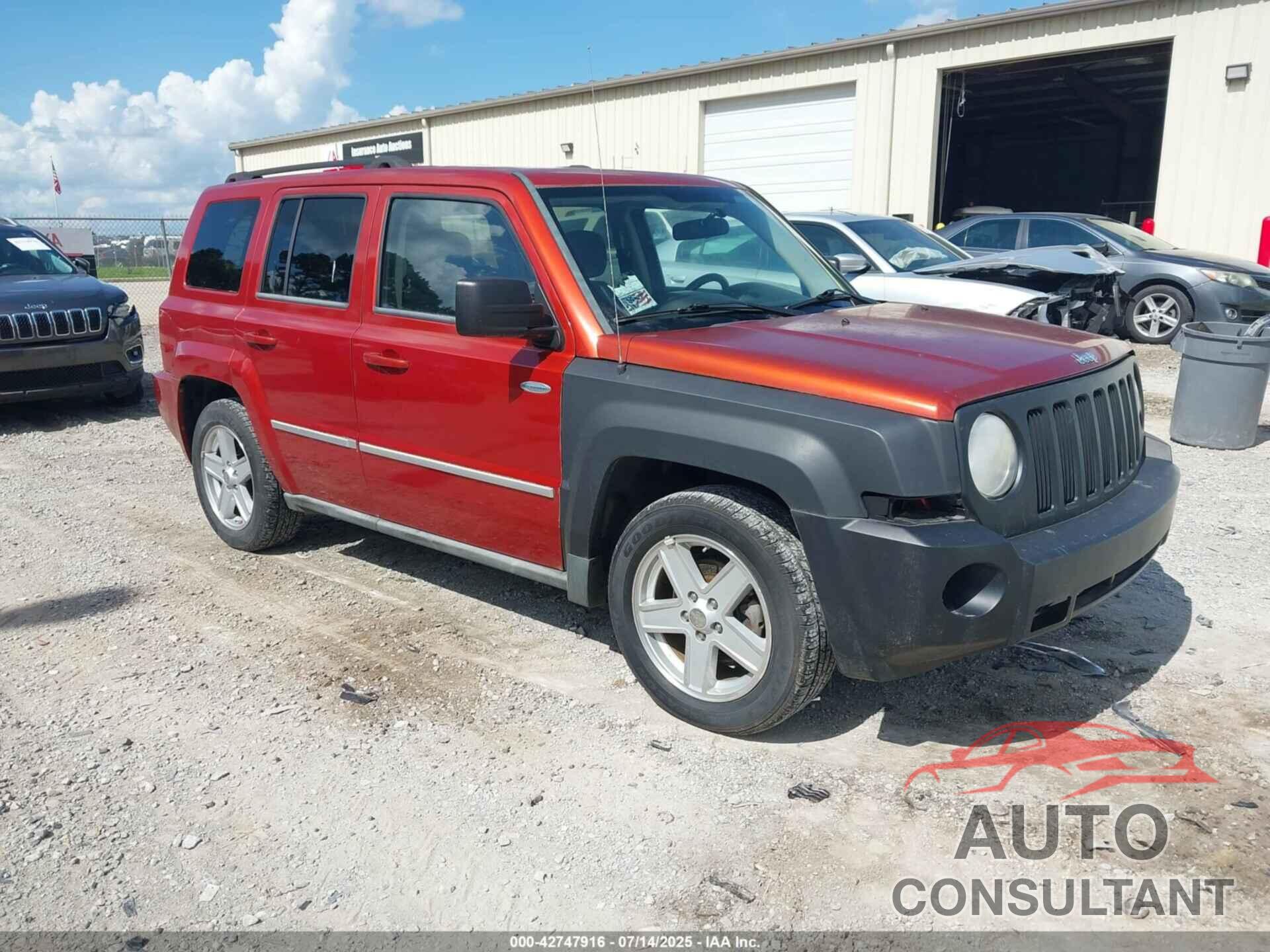 JEEP PATRIOT 2010 - 1J4NF1GB2AD619981