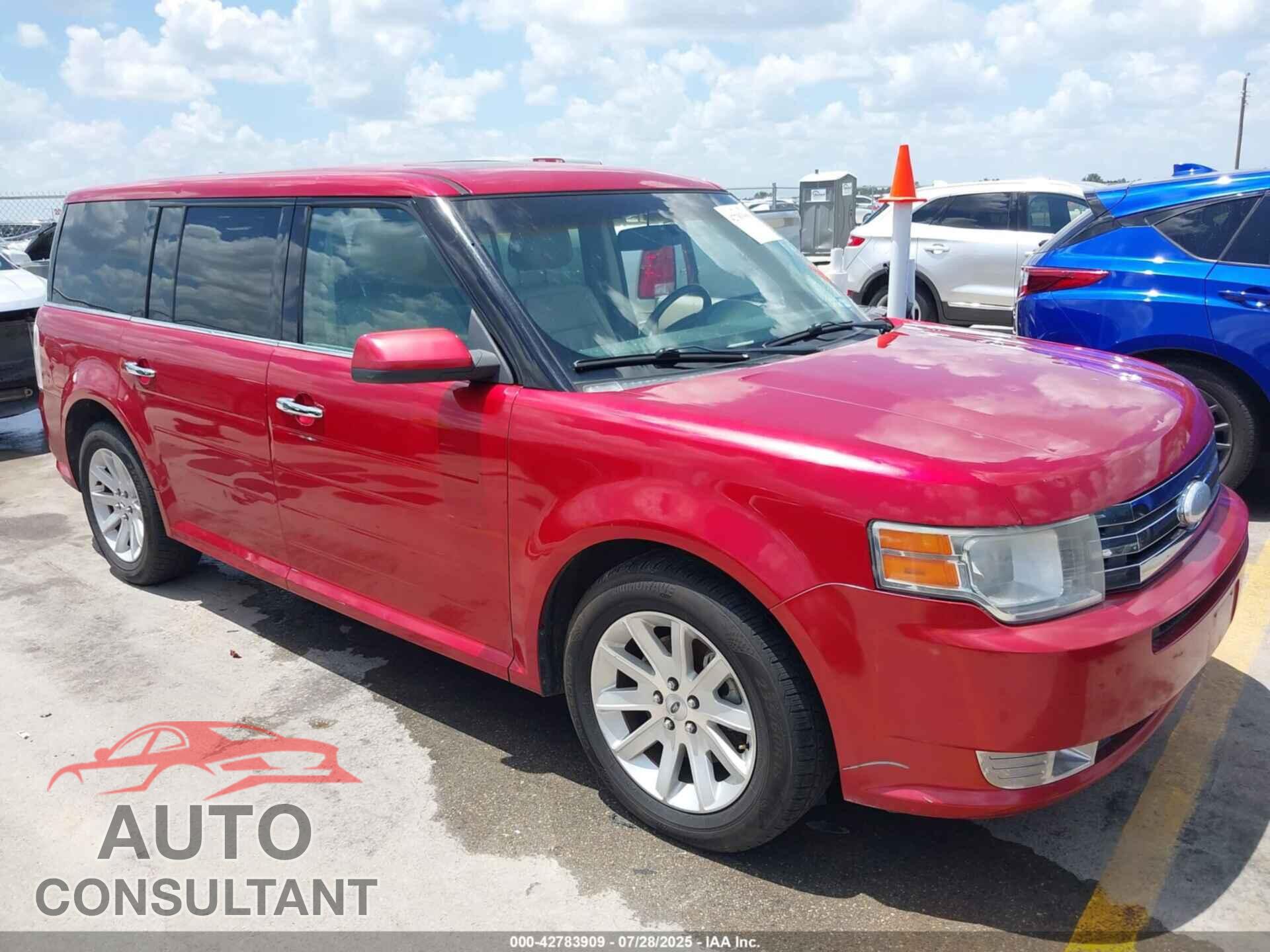 FORD FLEX 2012 - 2FMGK5CC1CBD14833