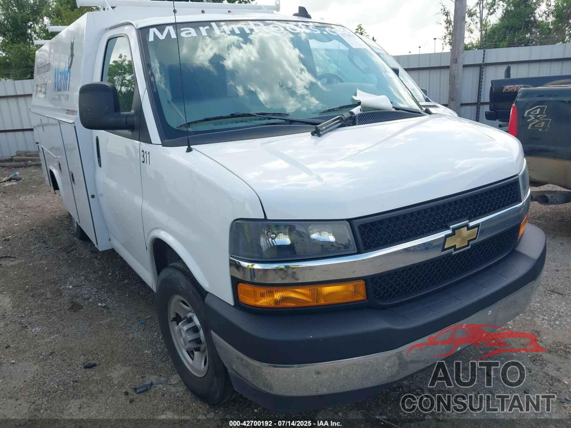 CHEVROLET EXPRESS CUTAWAY 2023 - 1GB0GRFP8P1132808
