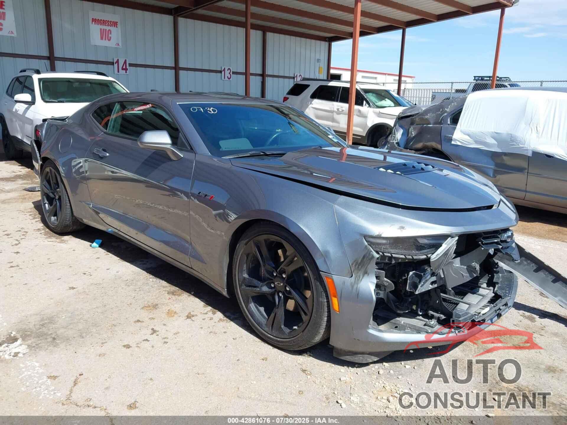CHEVROLET CAMARO 2022 - 1G1FF1R77N0102099