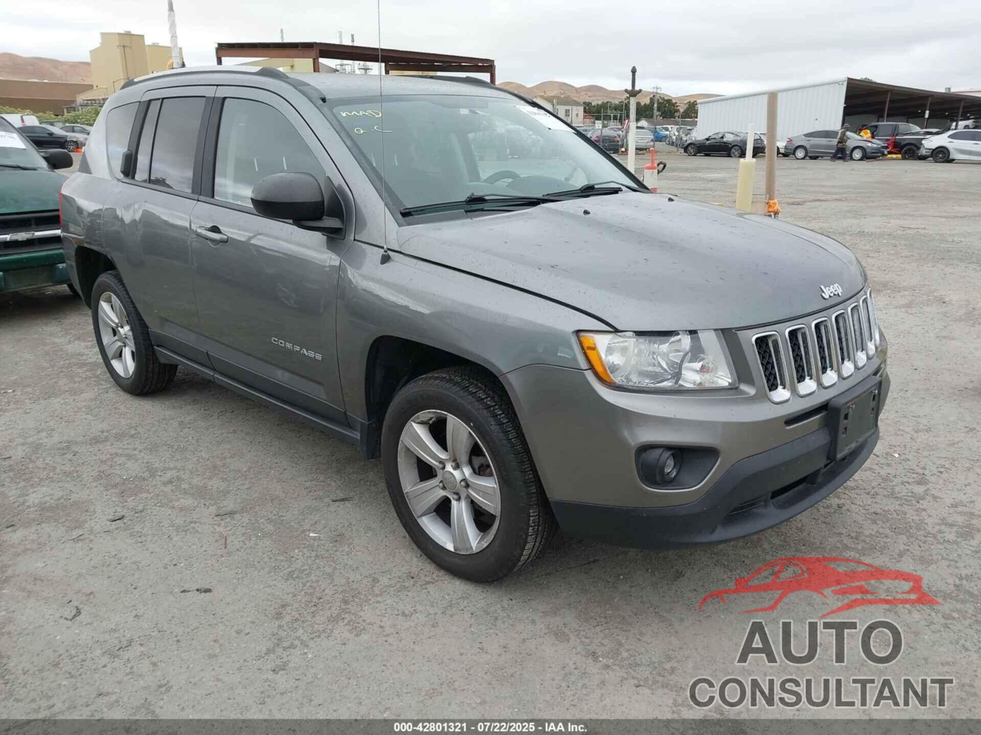 JEEP COMPASS 2012 - 1C4NJDBB9CD598935