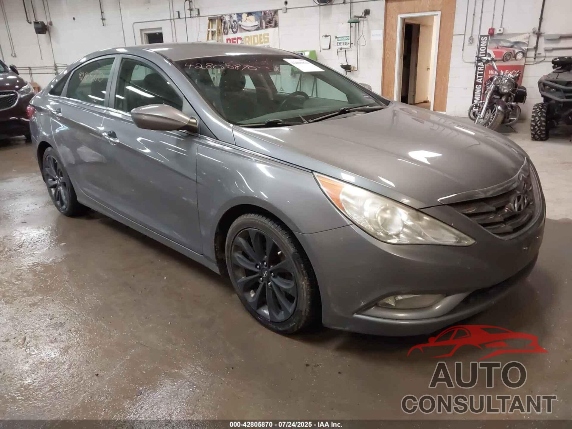 HYUNDAI SONATA 2011 - 5NPEC4AC5BH228126