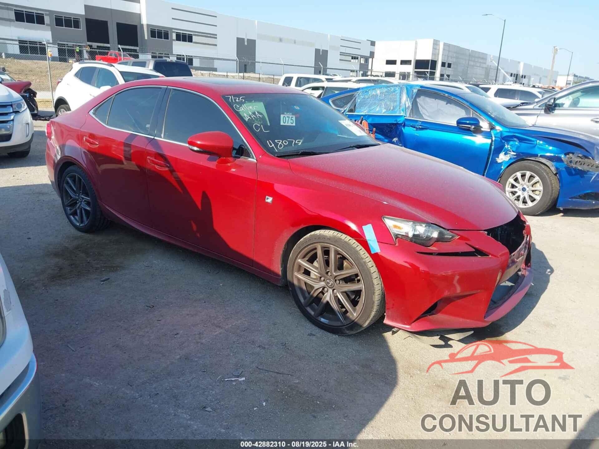 LEXUS IS 250 2014 - JTHBF1D23E5002259