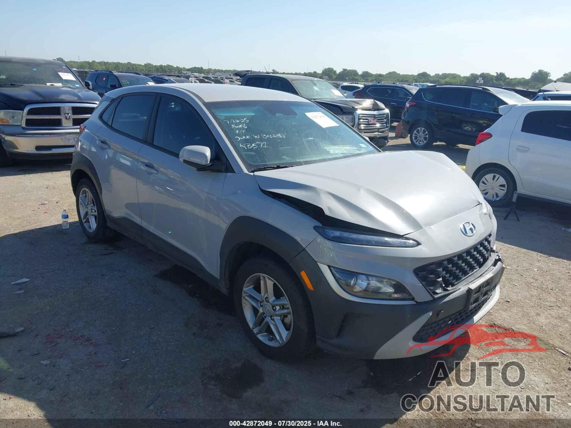 HYUNDAI KONA 2022 - KM8K22AB1NU886985