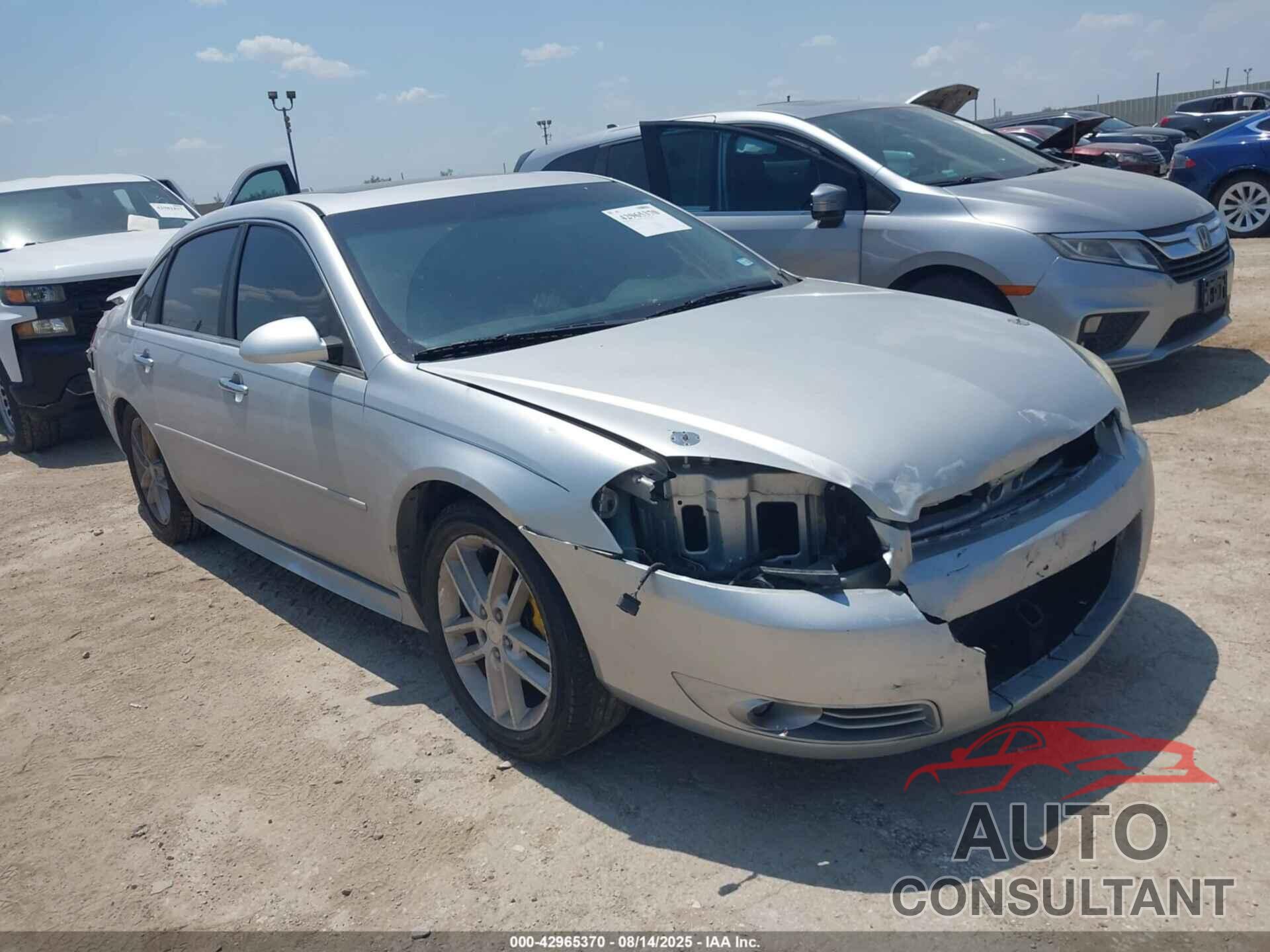 CHEVROLET IMPALA 2013 - 2G1WC5E31D1189519