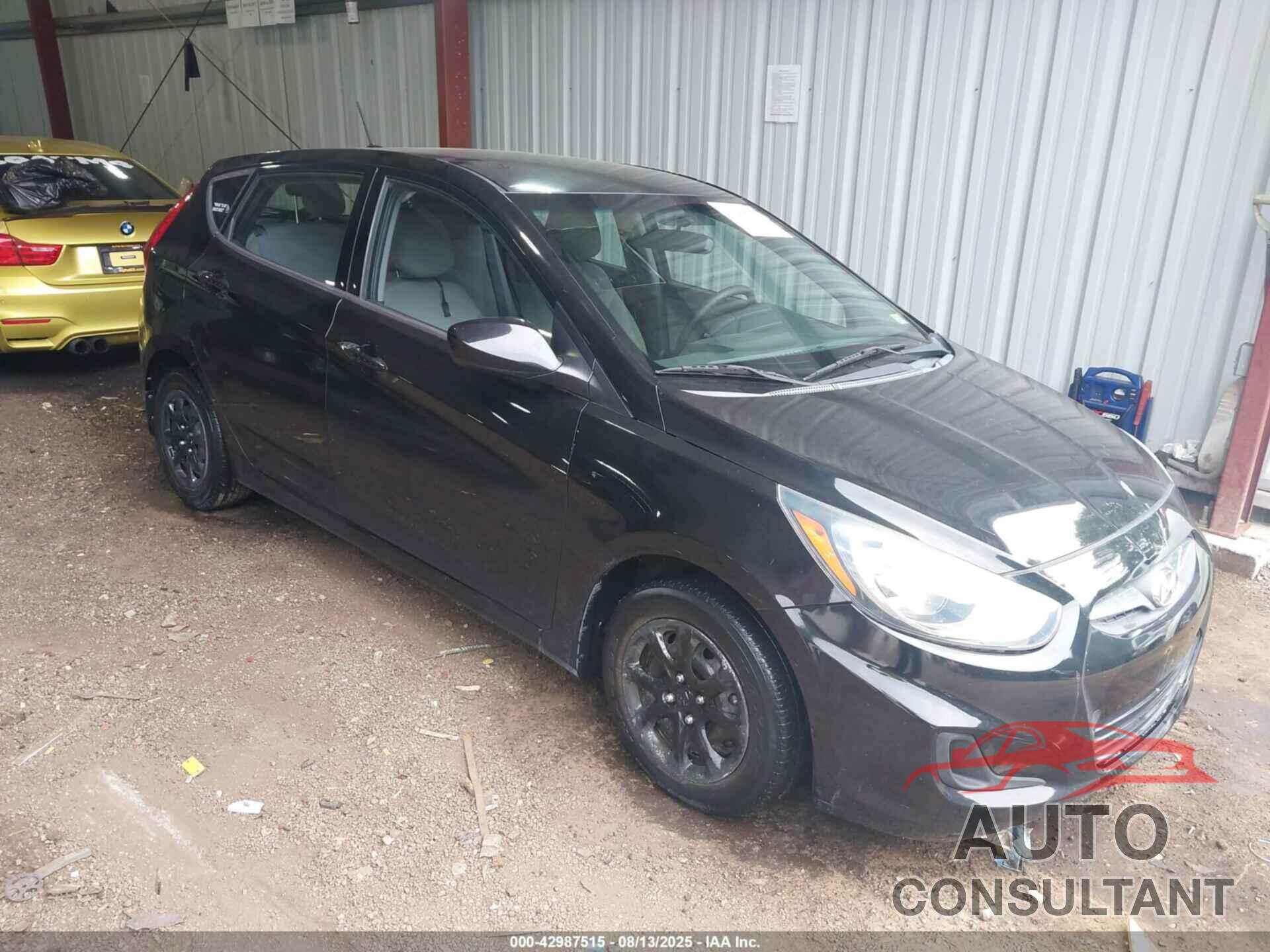 HYUNDAI ACCENT 2014 - KMHCT5AE5EU188604