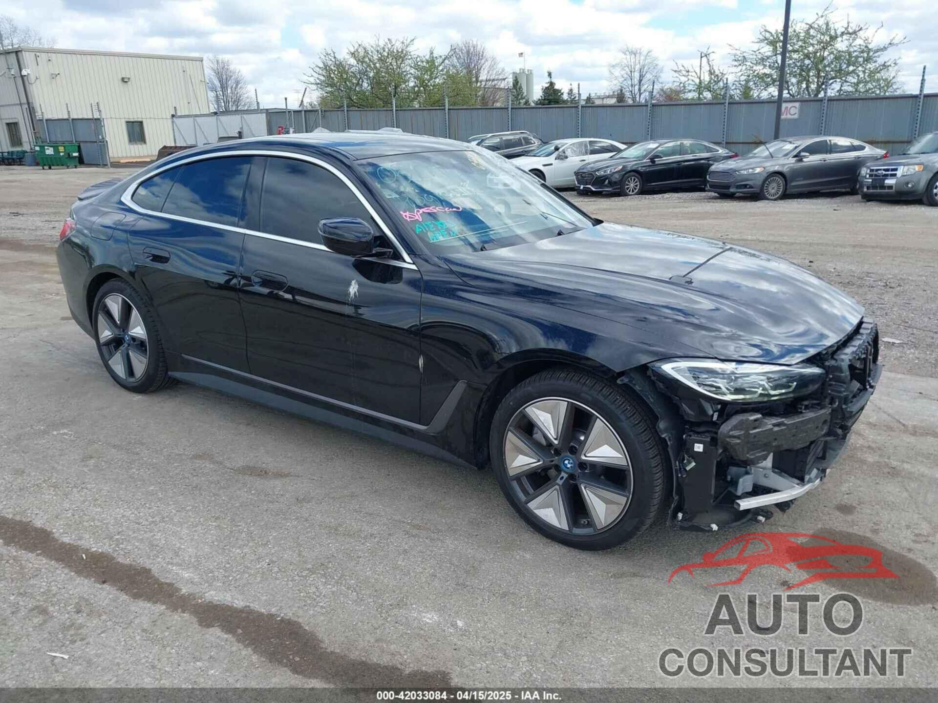 BMW I4 2024 - WBY83FB01RFS71670